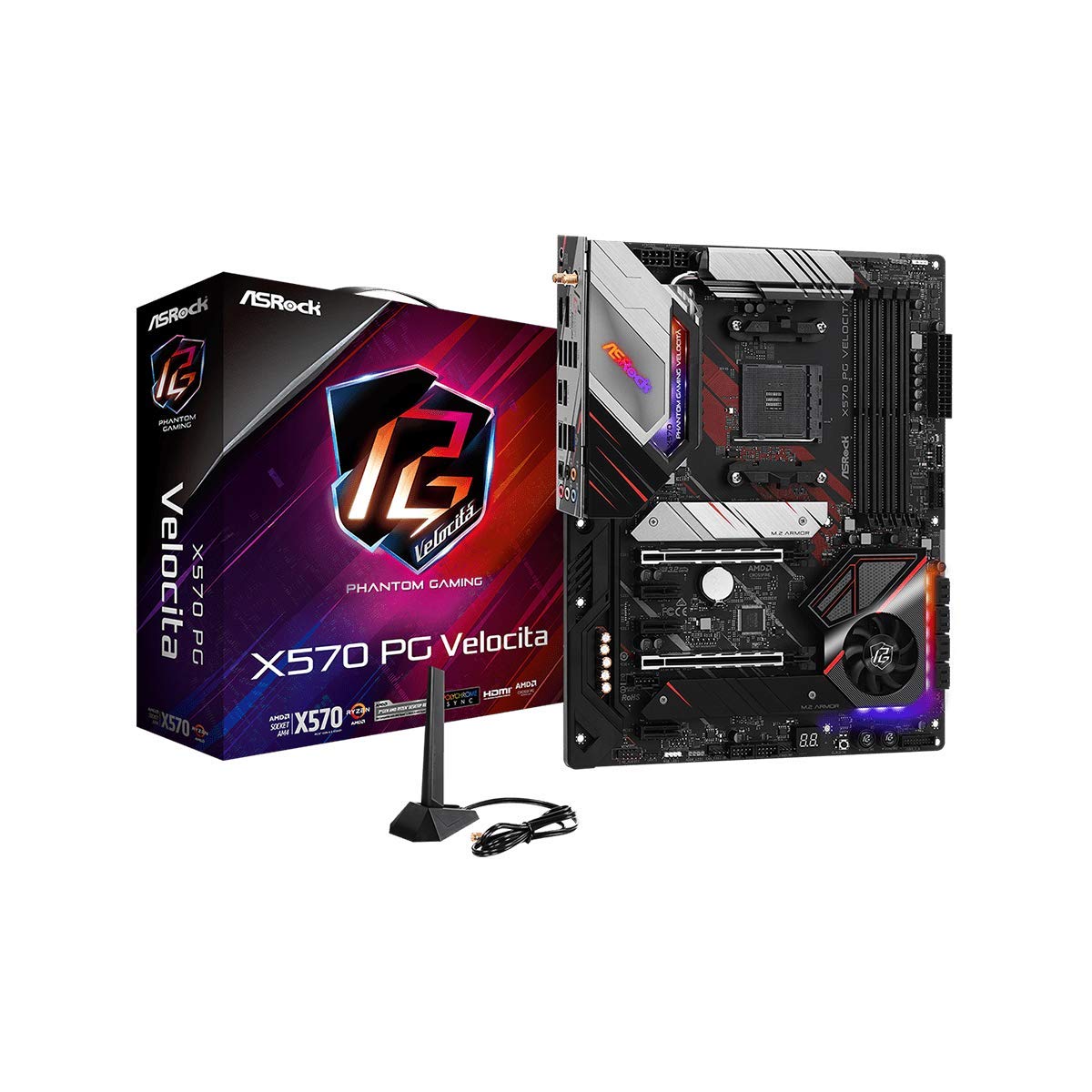 X570 PG VELOCITA X570 AM4