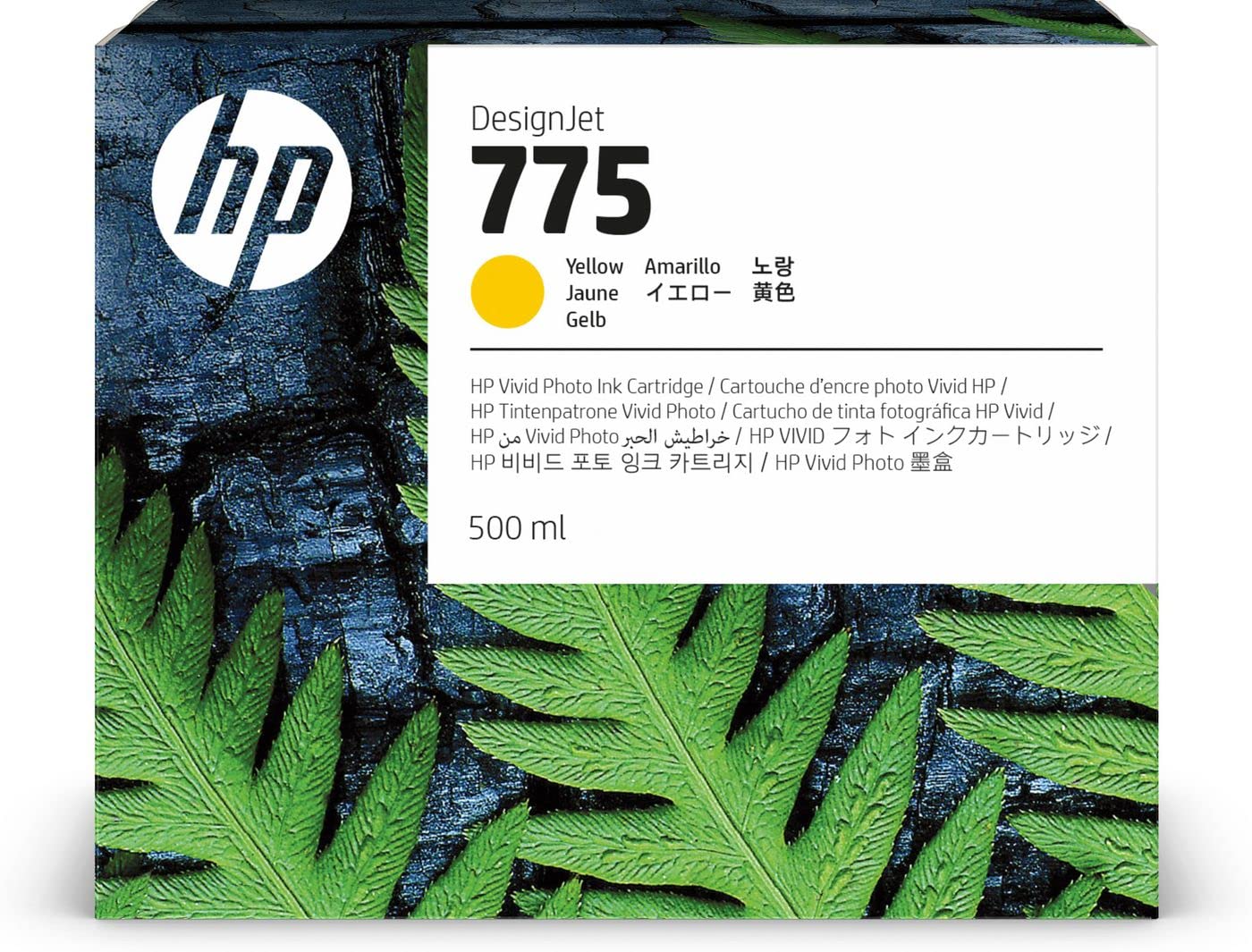 HP 775 500-ML YELLOW INK