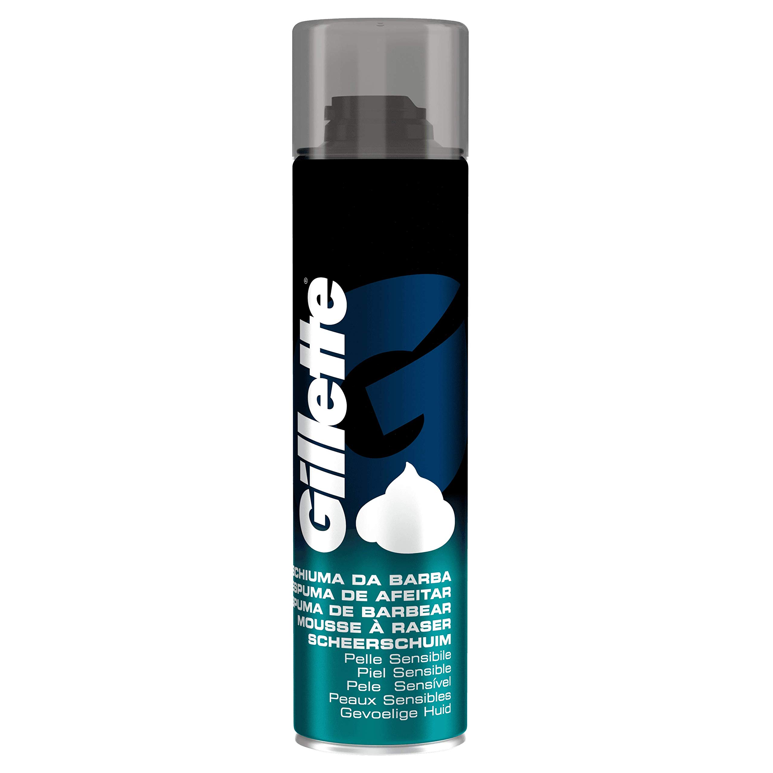 Gillette schiuma pelli sensibili ml.300