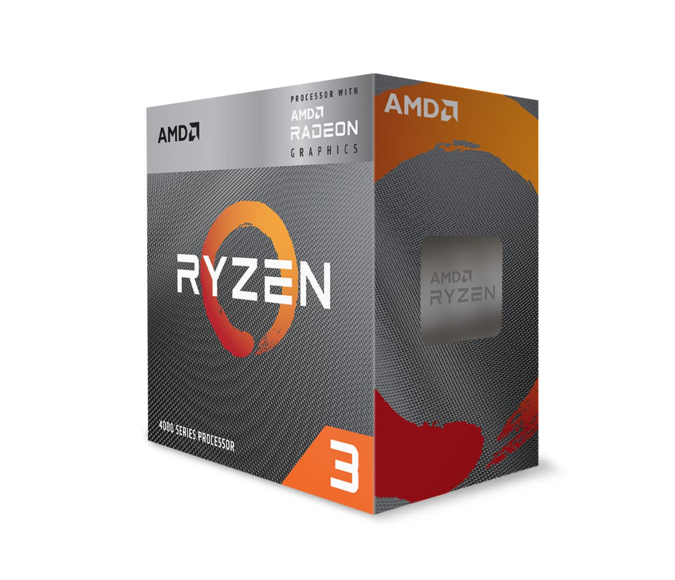 RYZEN 3 4300G 4.00GHZ 4 CORE