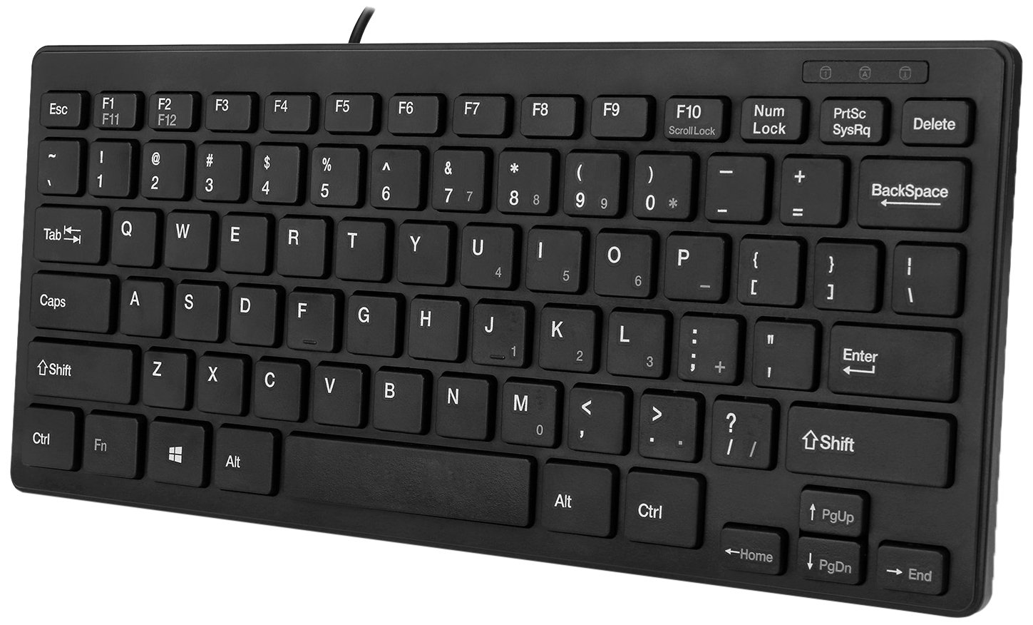 SLIM TOUCH MINI KEYBOARD USB