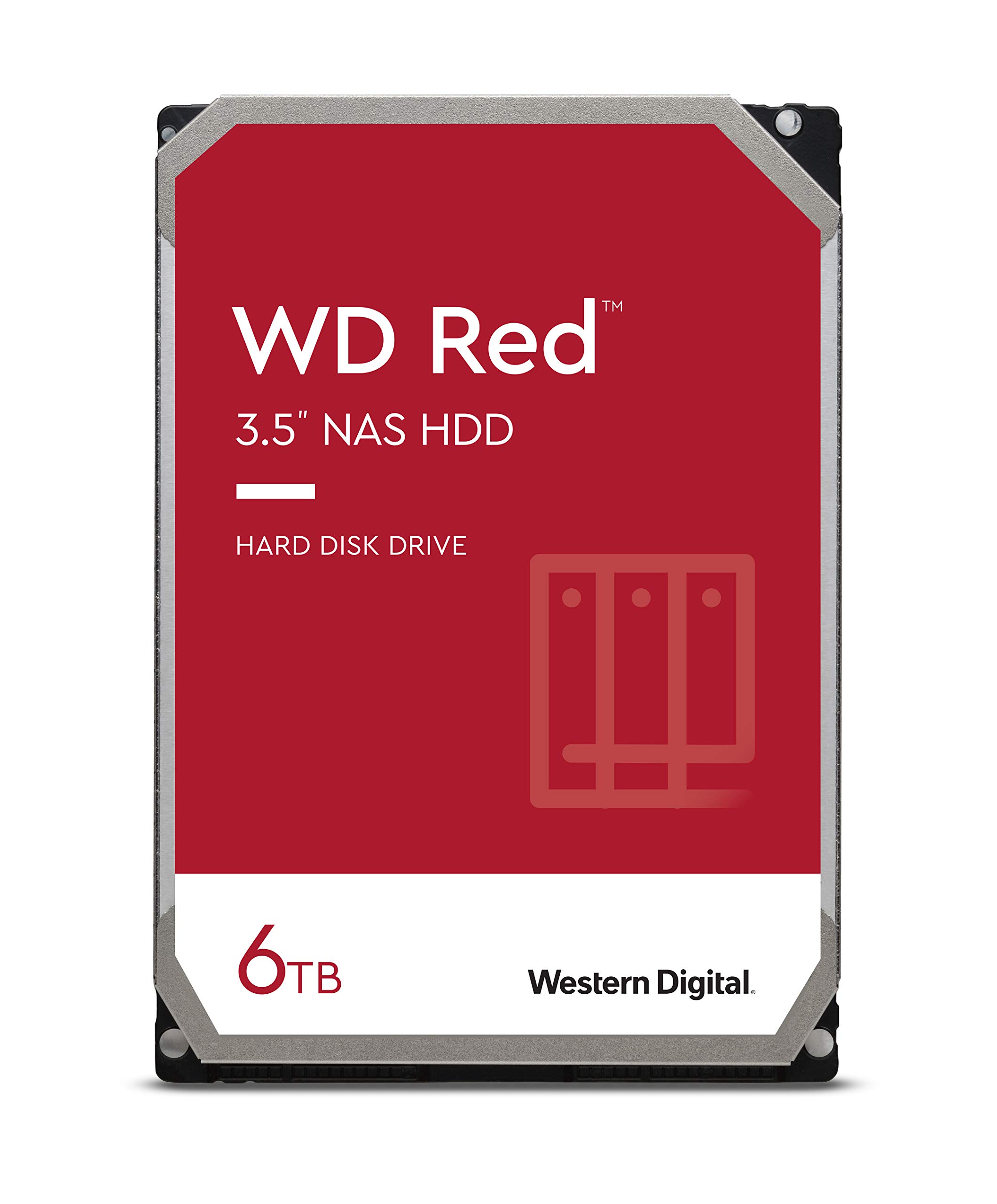 WD RED NAS 6TB 24X7