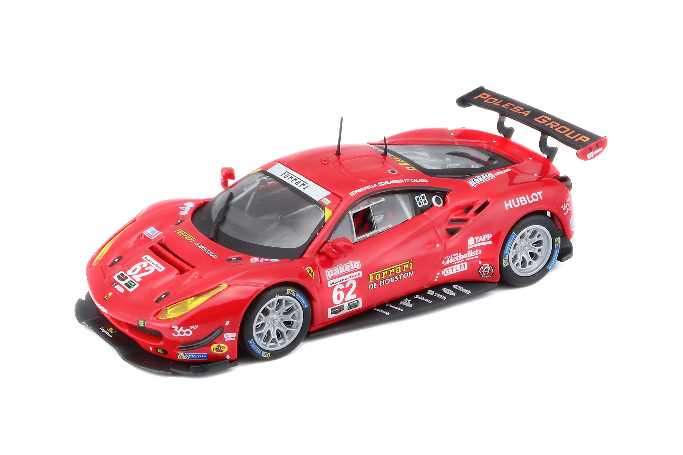 488 GTE 2017 - 1:43