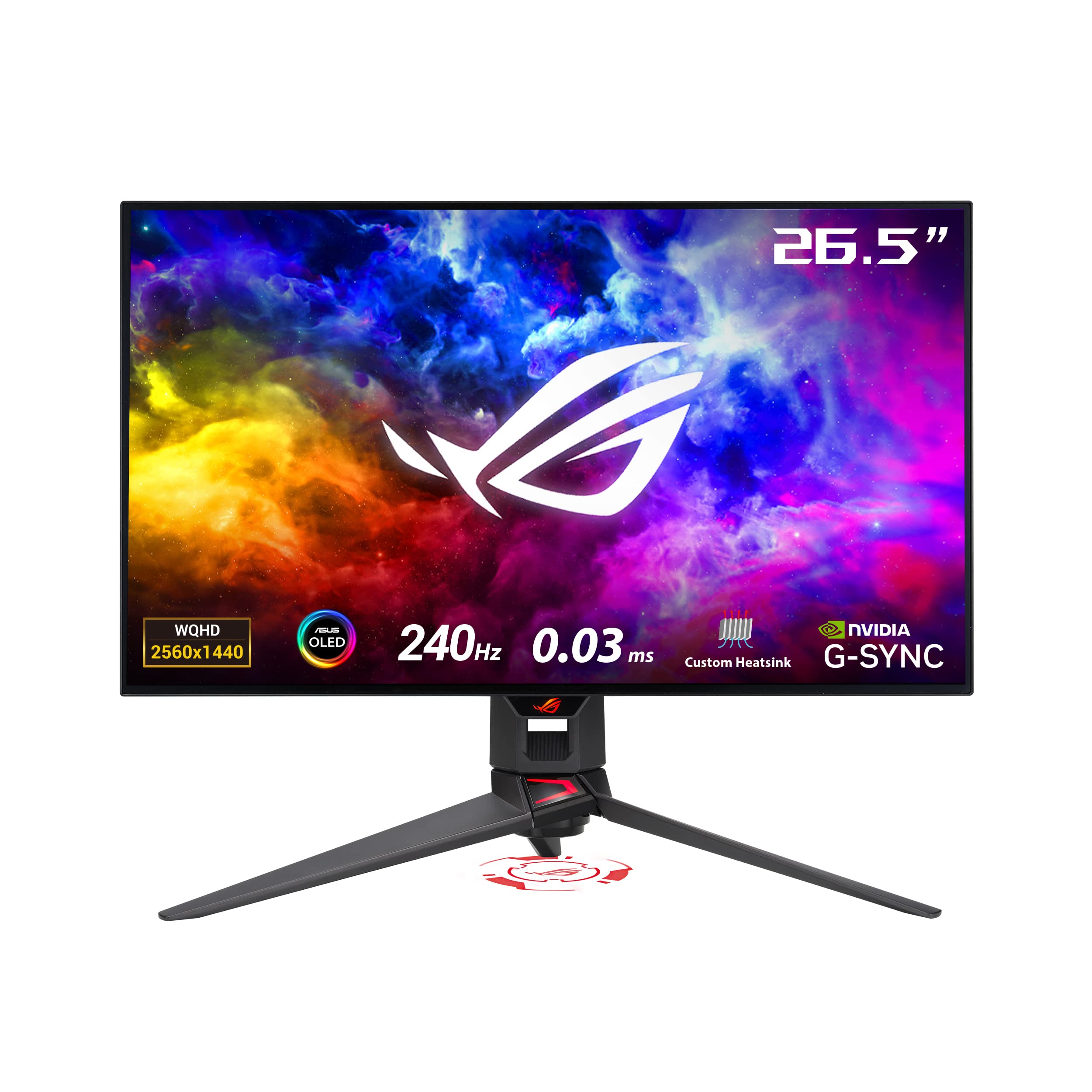 ROG SWIFT OLED PG27AQDM 27IN