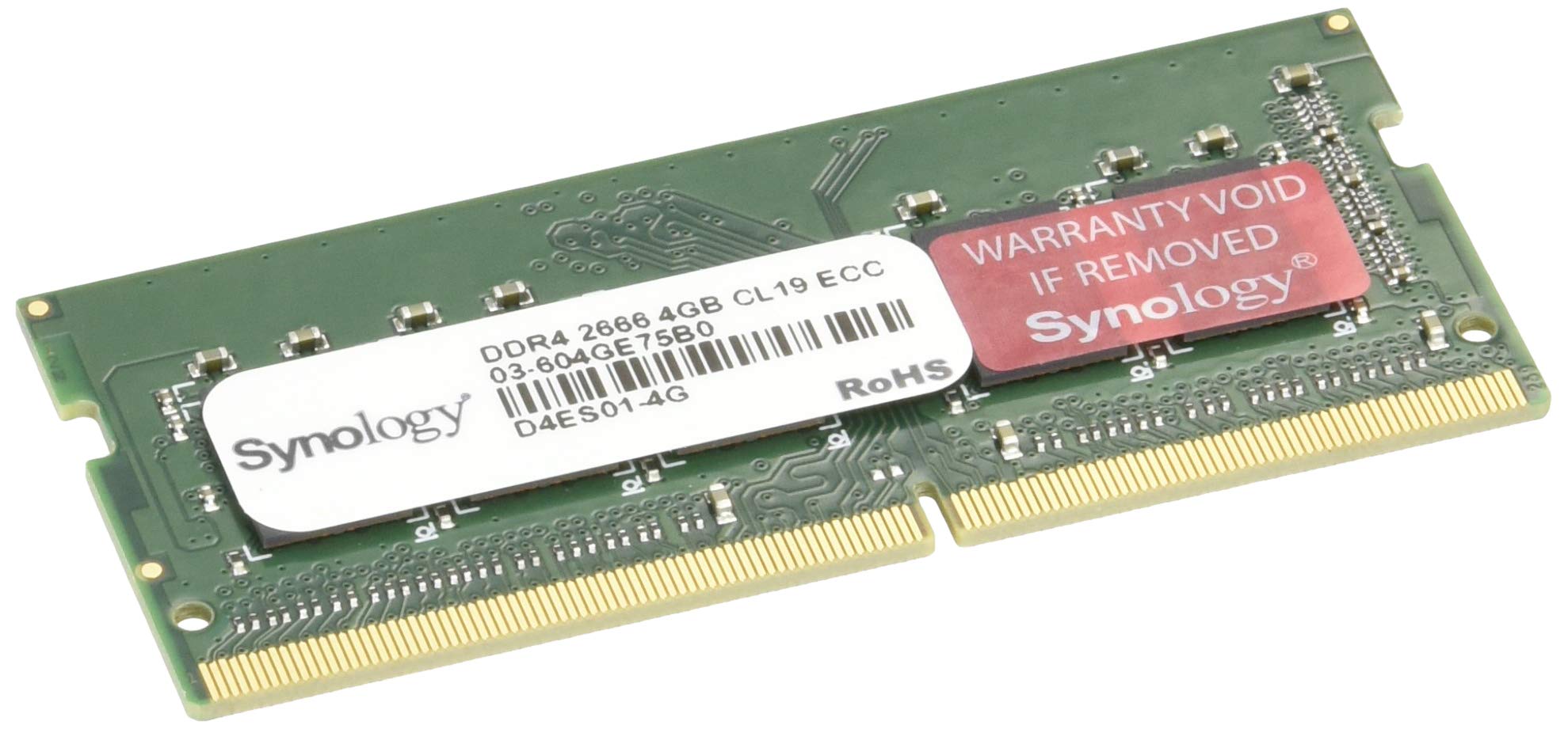 4GB DDR4 ECC SODIMM