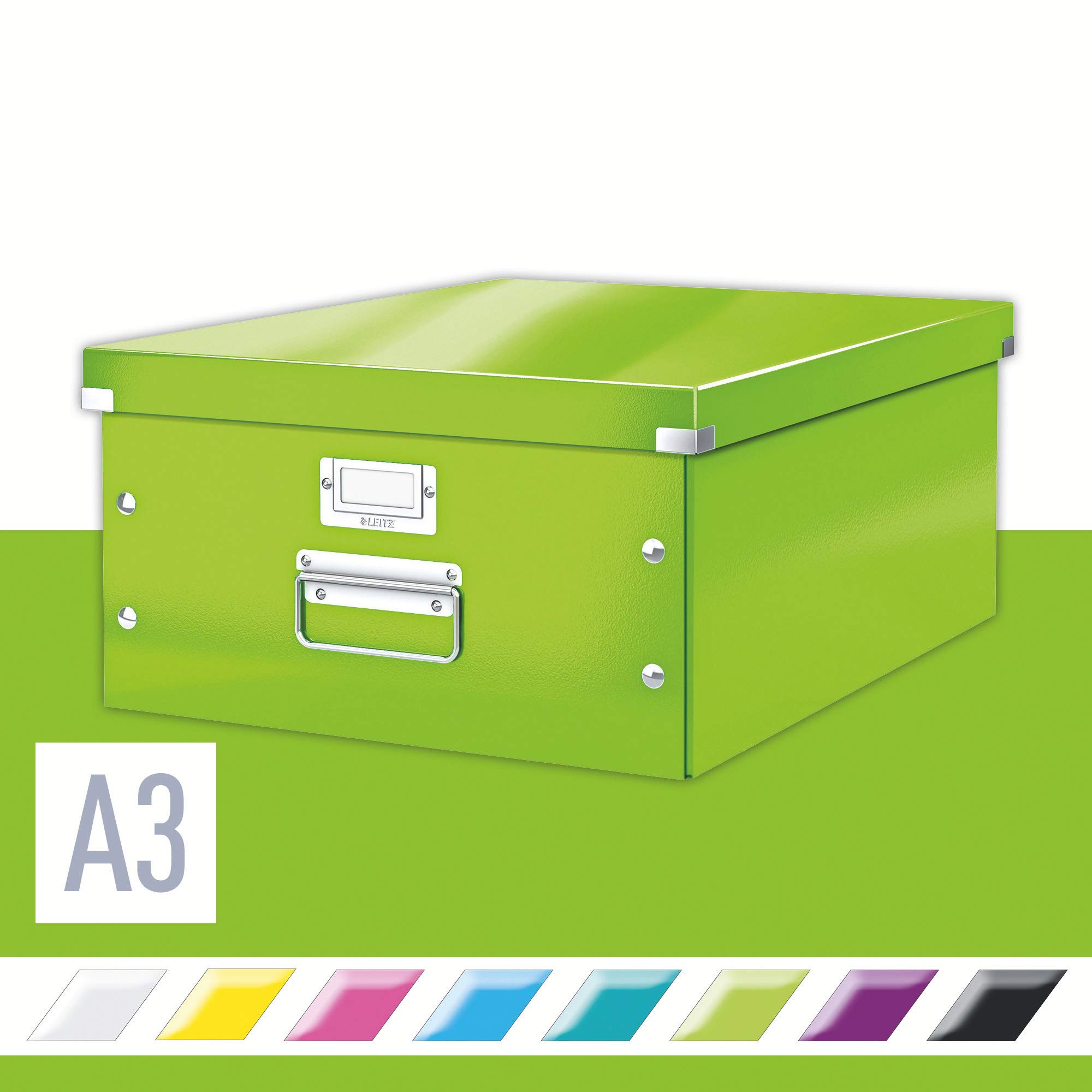 Scatola archivio universale l A3 verde lime