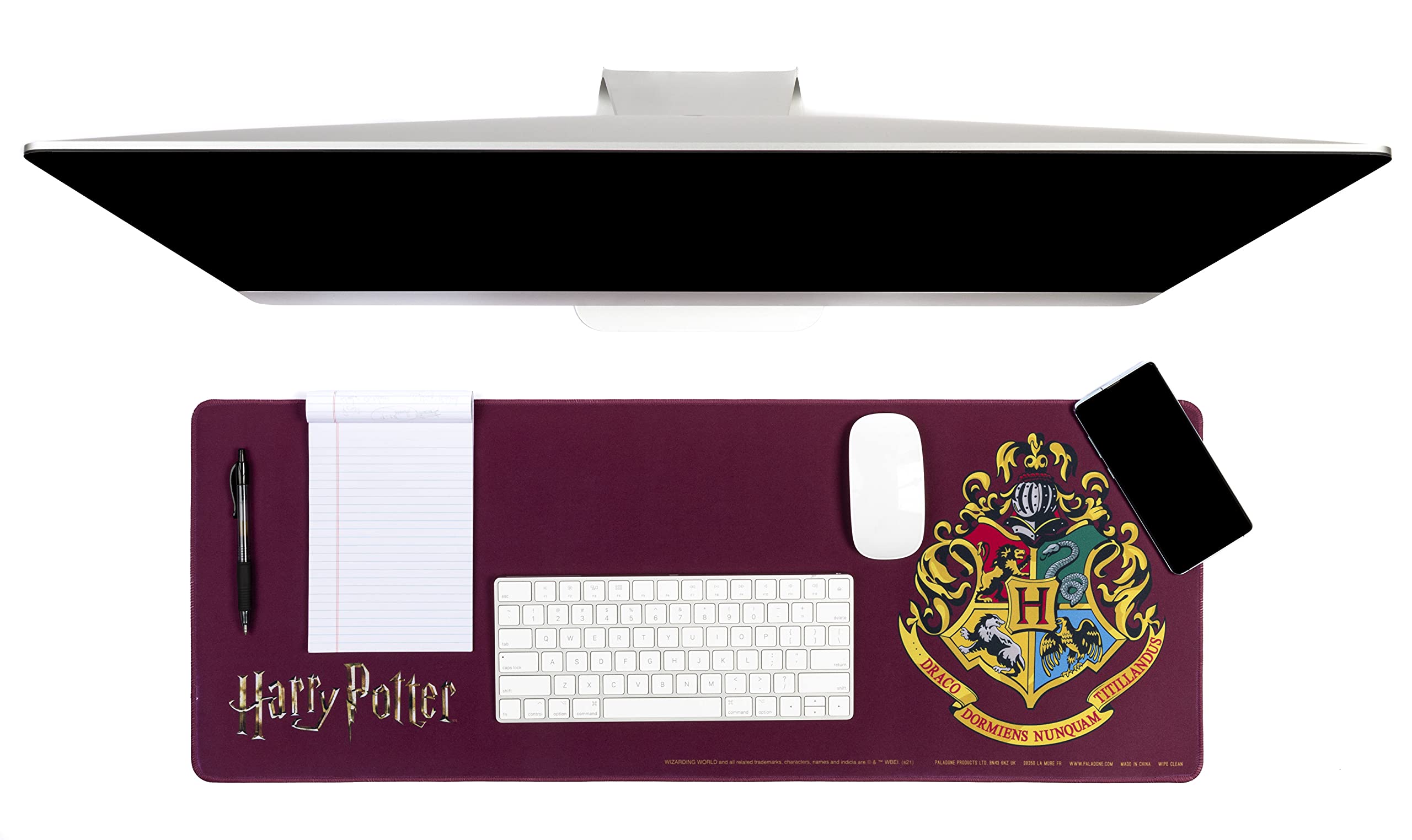 HOGWARTS CREST DESK MAT