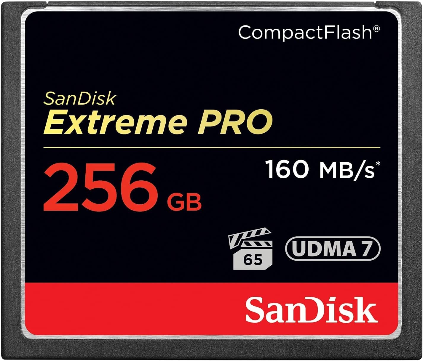 COMPACT FLASH CARD 256GB