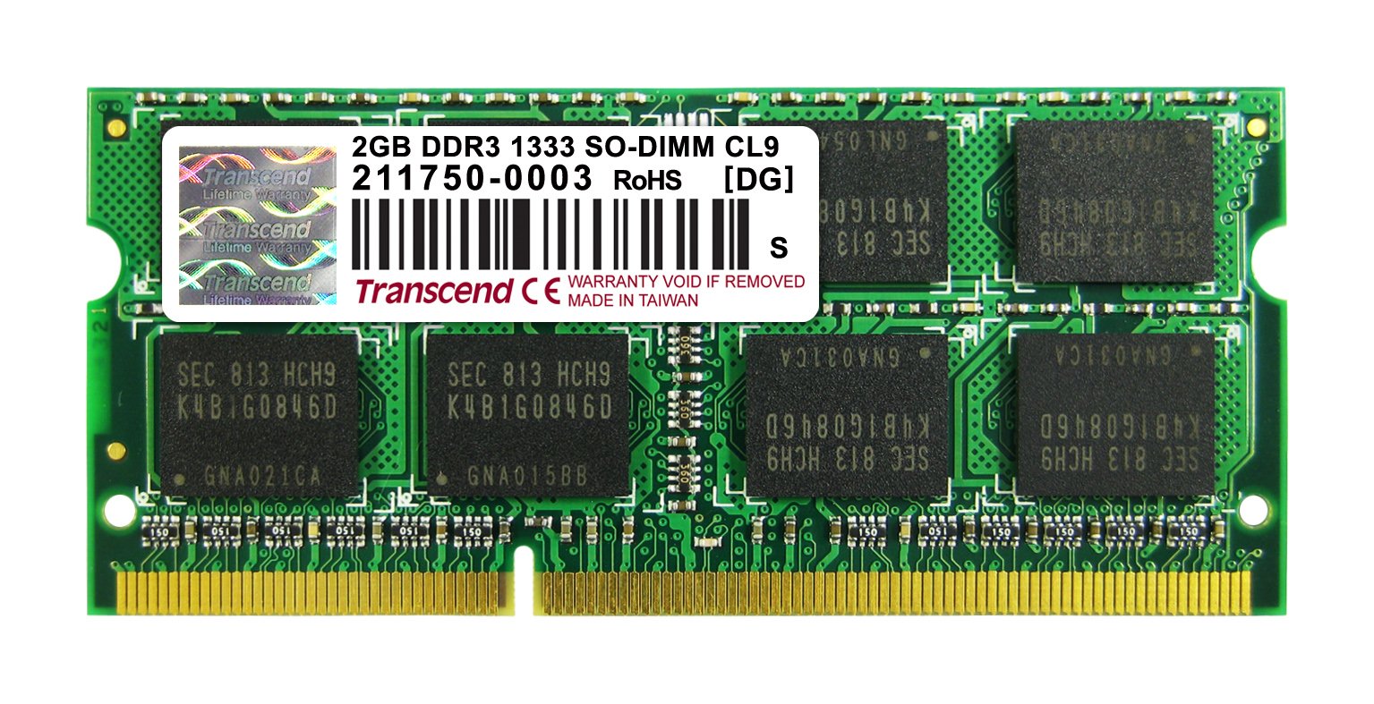 2GB DDR3 1333 SO-DIMM 2RX8