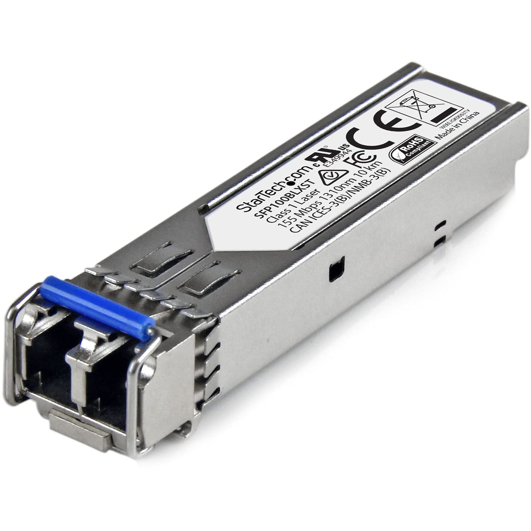 100BASE-LX SFP - SM LC- 10 KM