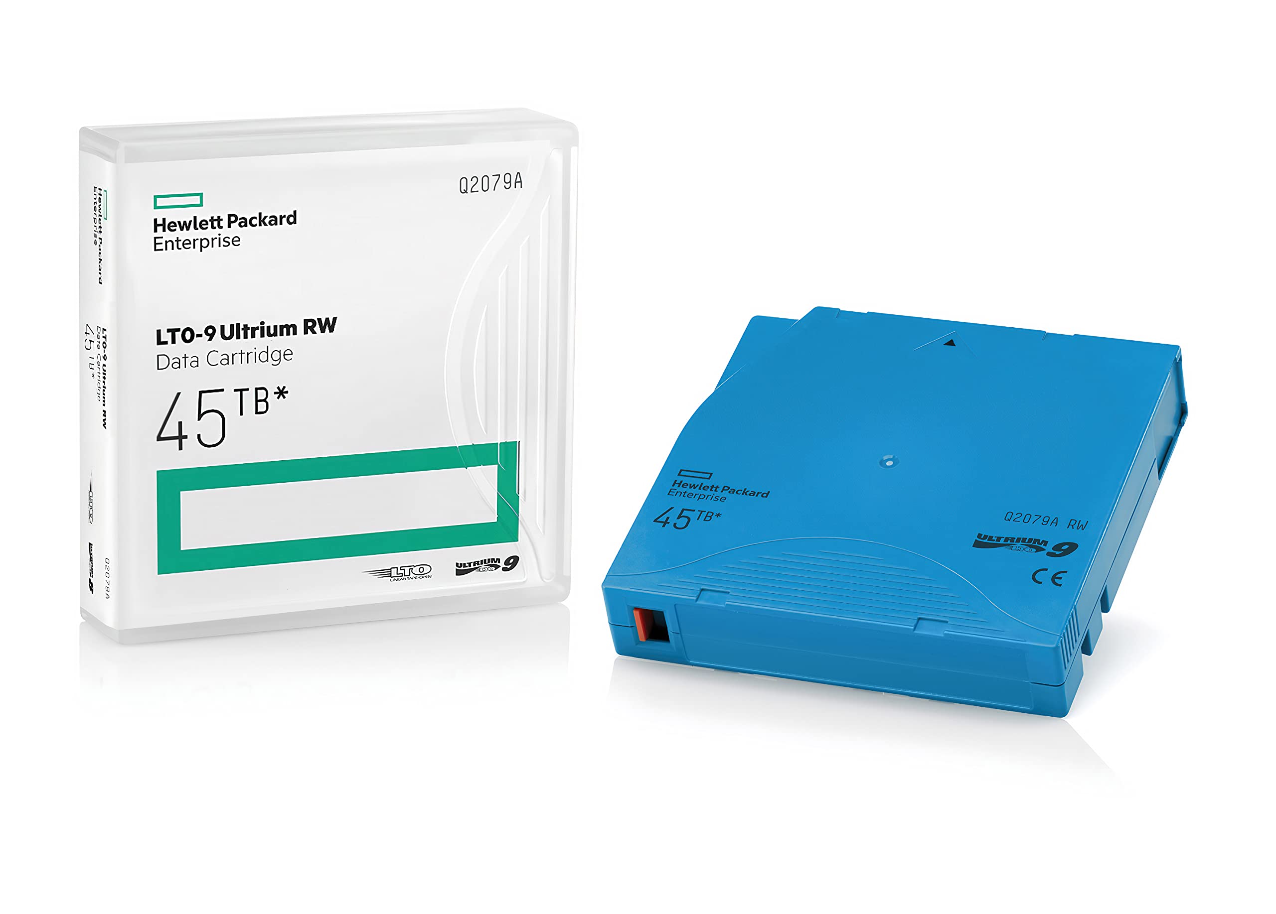 HPE LTO-9 ULTRIUM 45TB RW 20