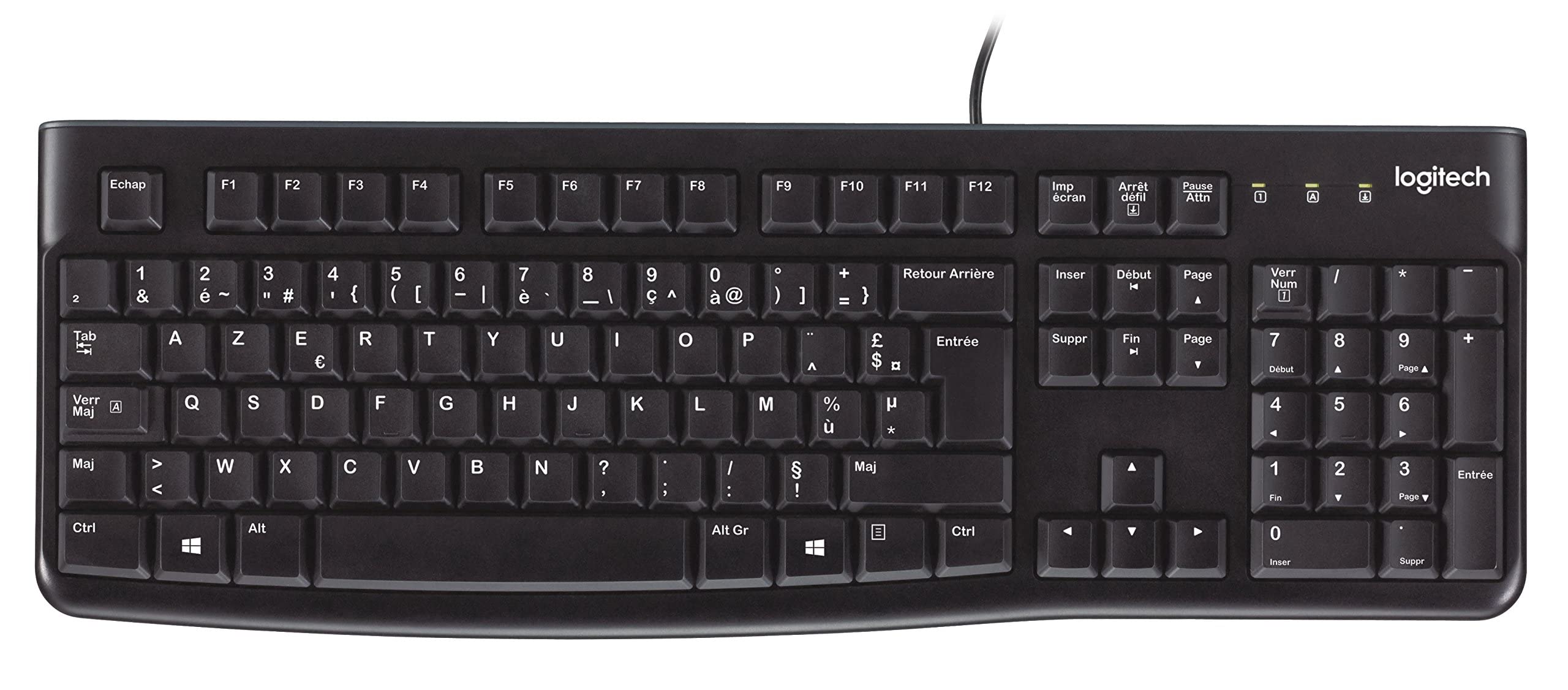 KEYBOARD K120 BELGIAN LAY OUT