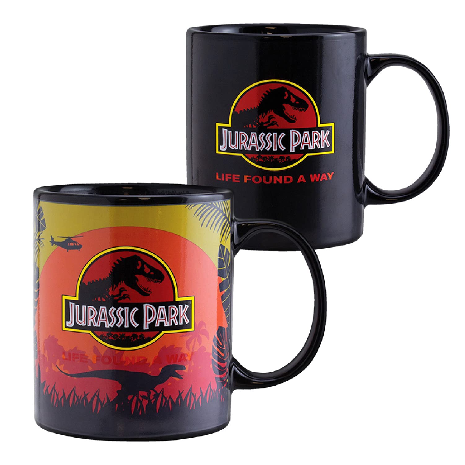 JURASSIC PARK HEAT CHANGE MUG