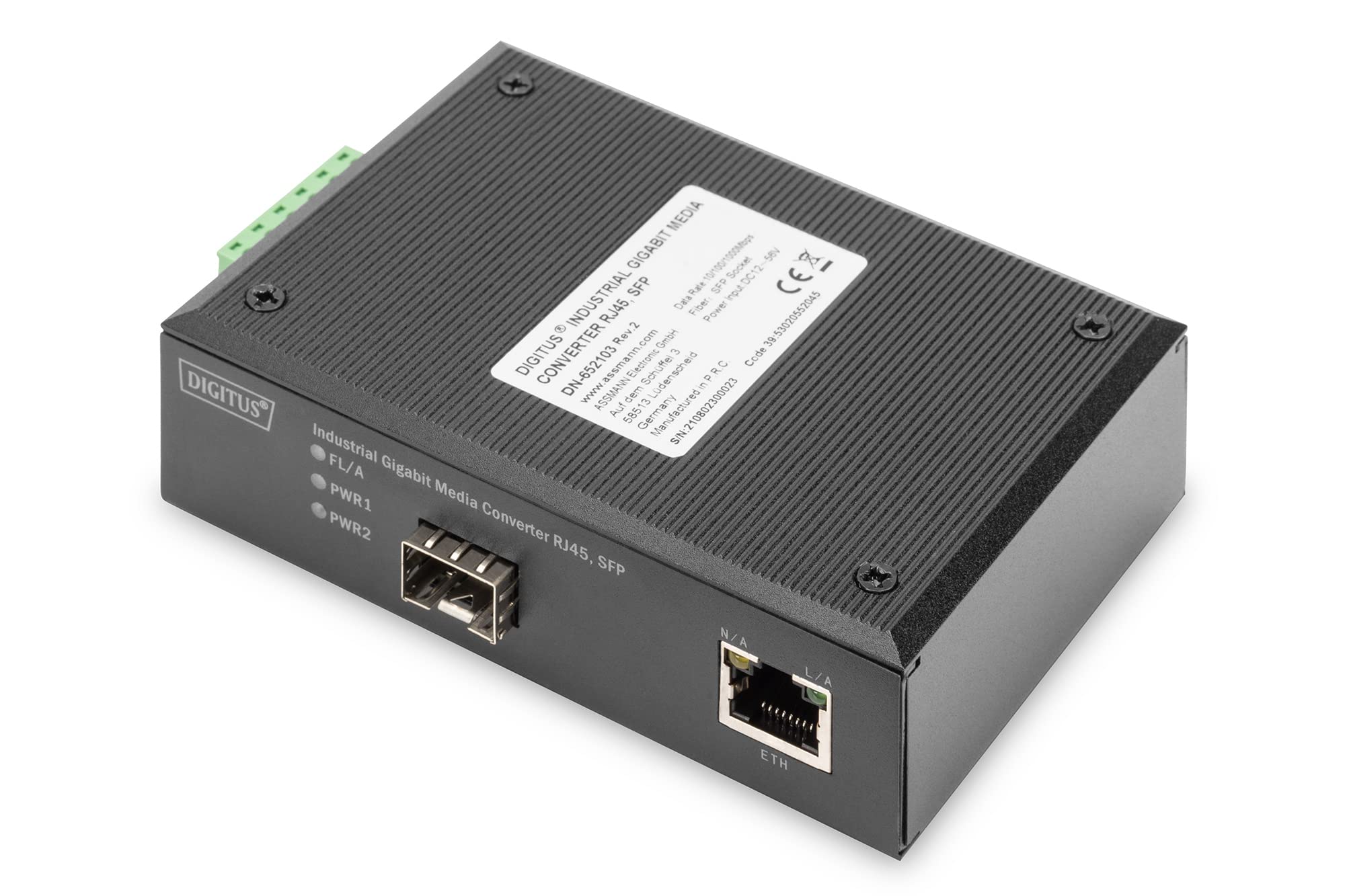 IND GIGABIT MEDIA CONVERTER