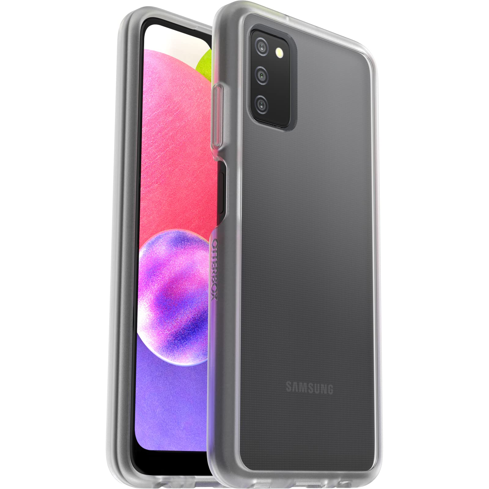 REACT GALAXY A03S CLEAR -