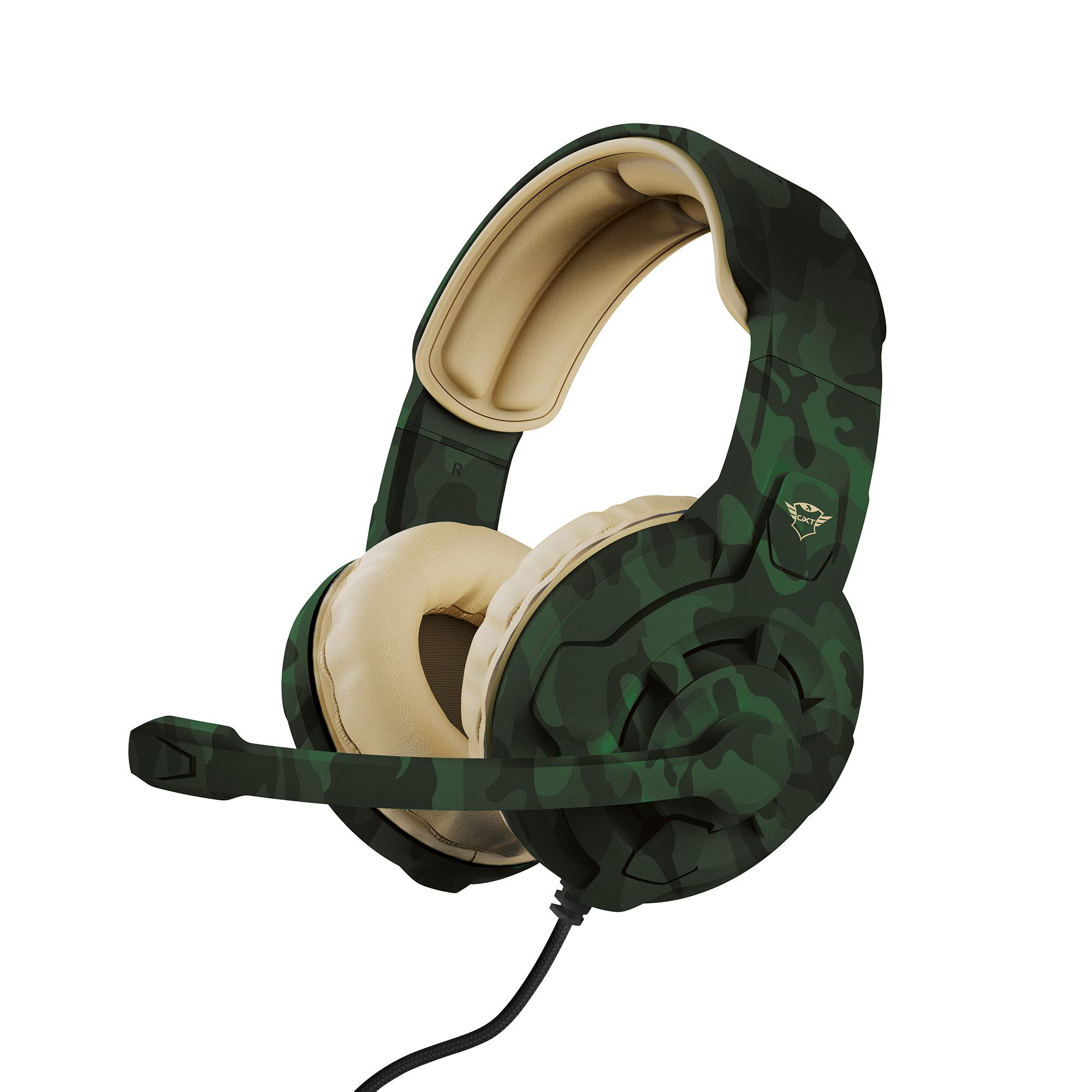 RADIUS GAMING HEADSET - JUNGLE