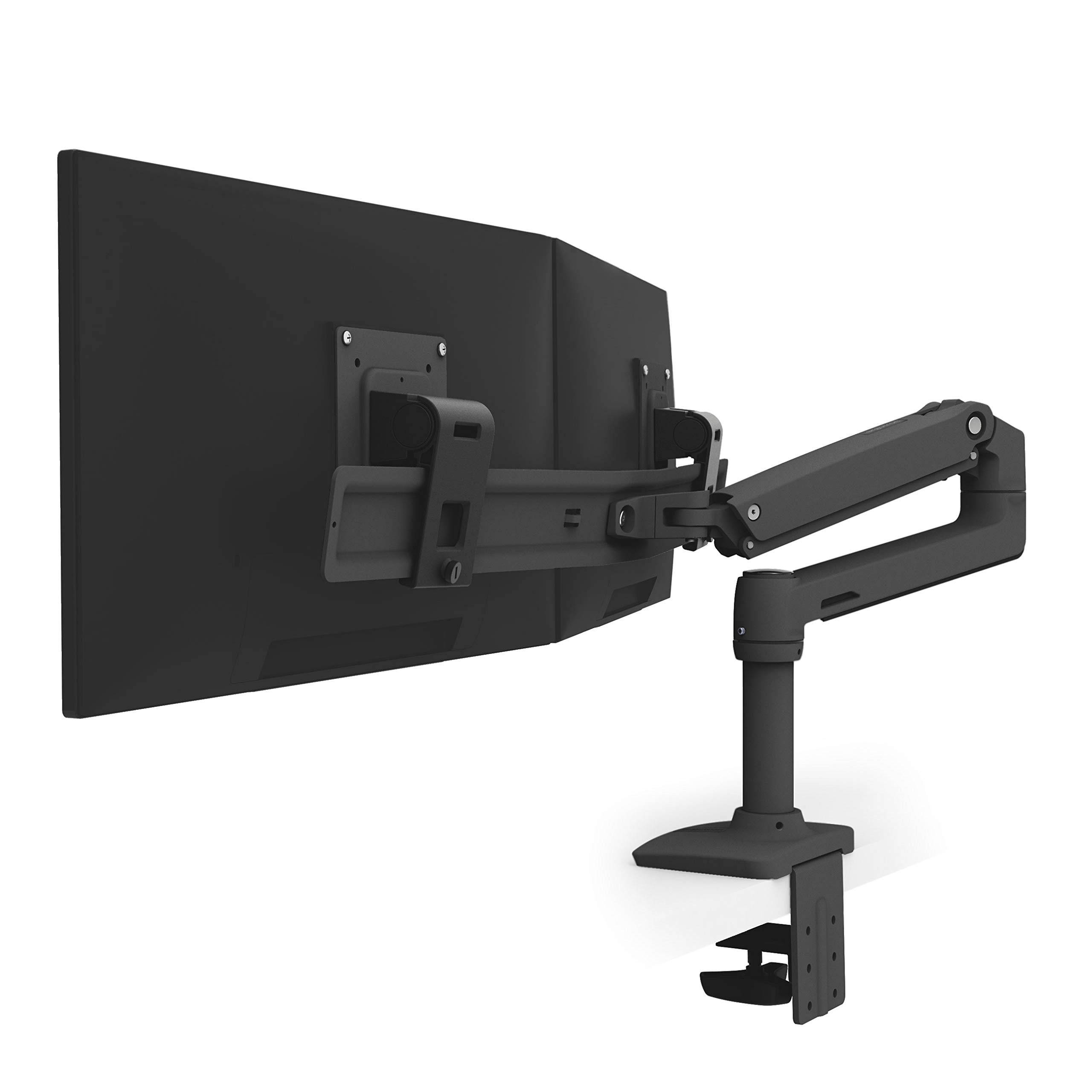 LX DESK DUAL DIRECT ARM MATTE