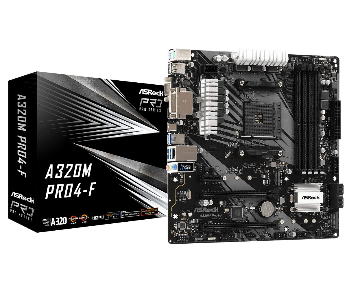 A320M PRO4-F MICRO-ATX 4 DDR4