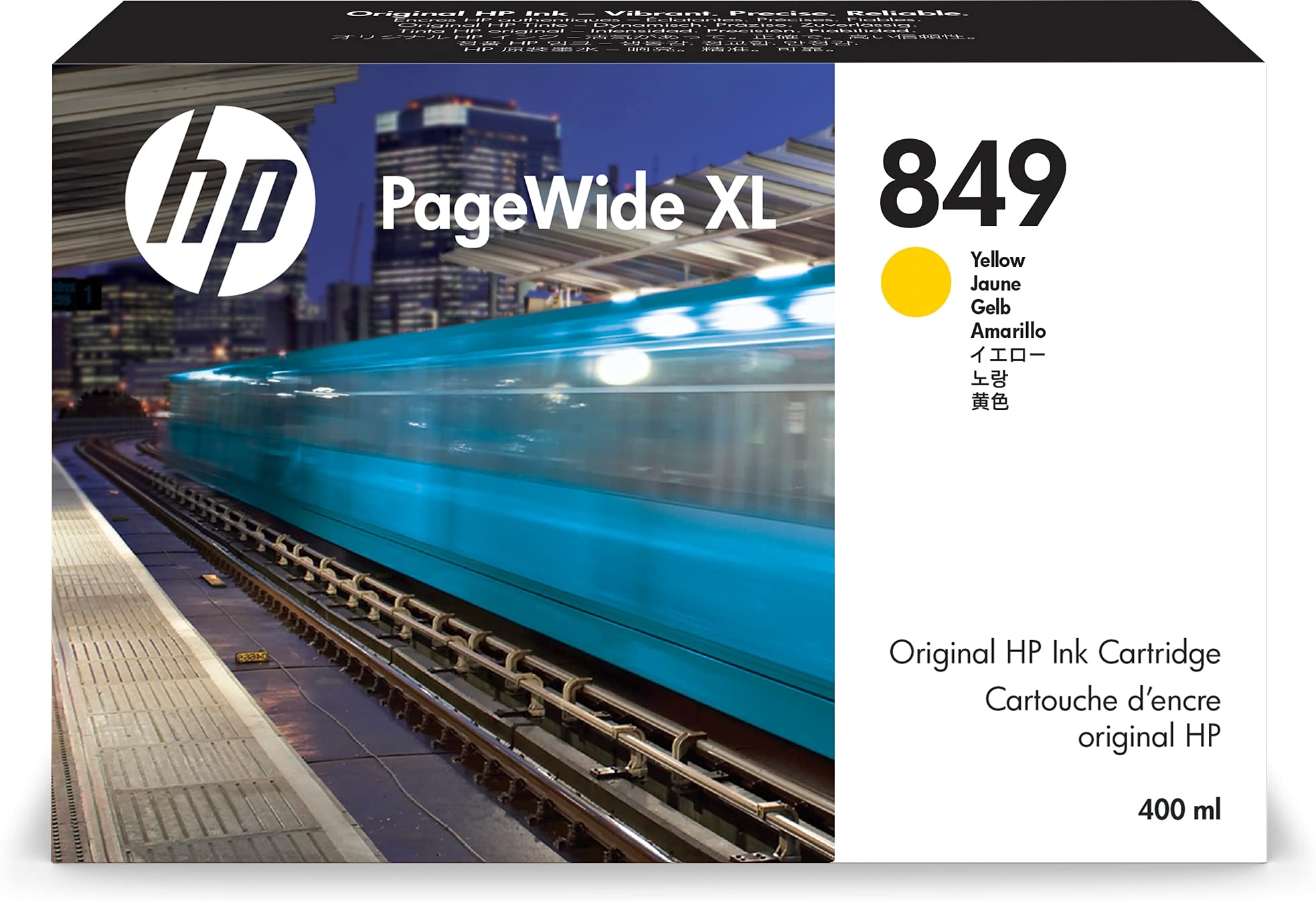 HP 849 400-ML YEL PAGEWIDE XL