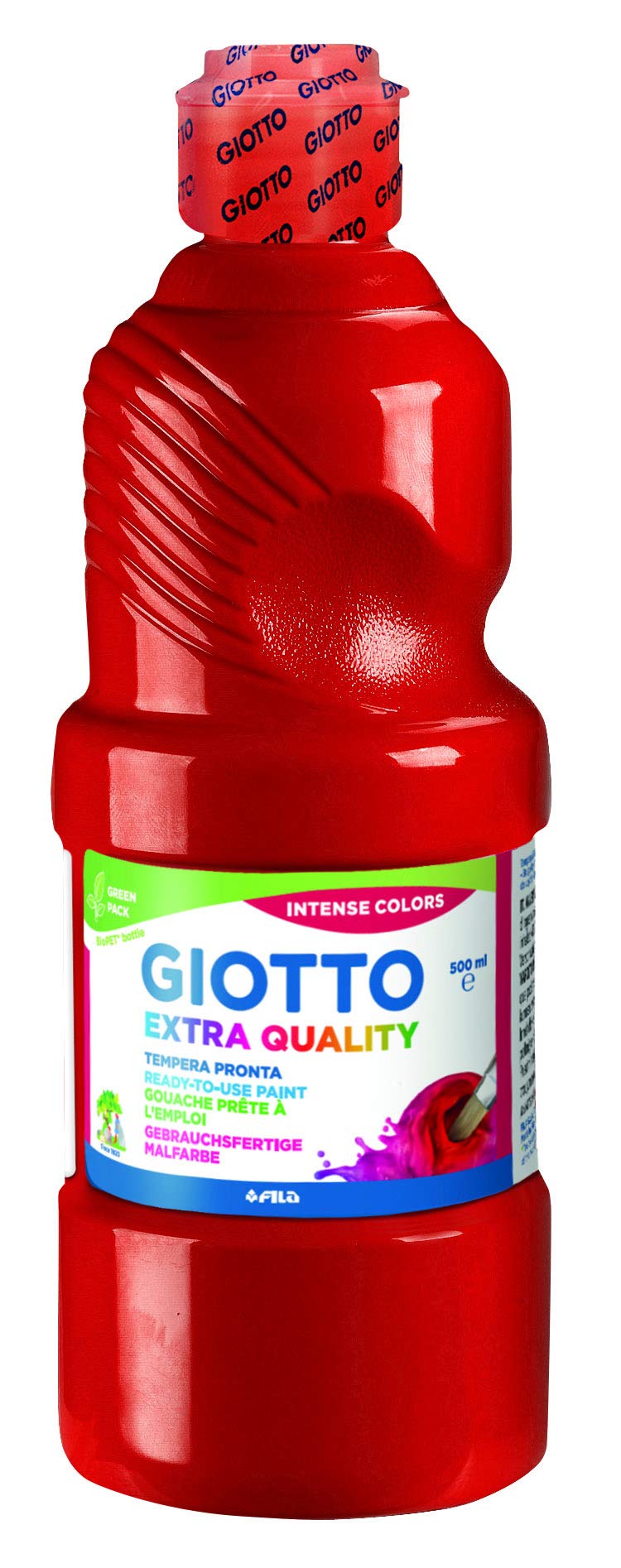 Tempera Giotto pronta 500 ml rosso vermiglio