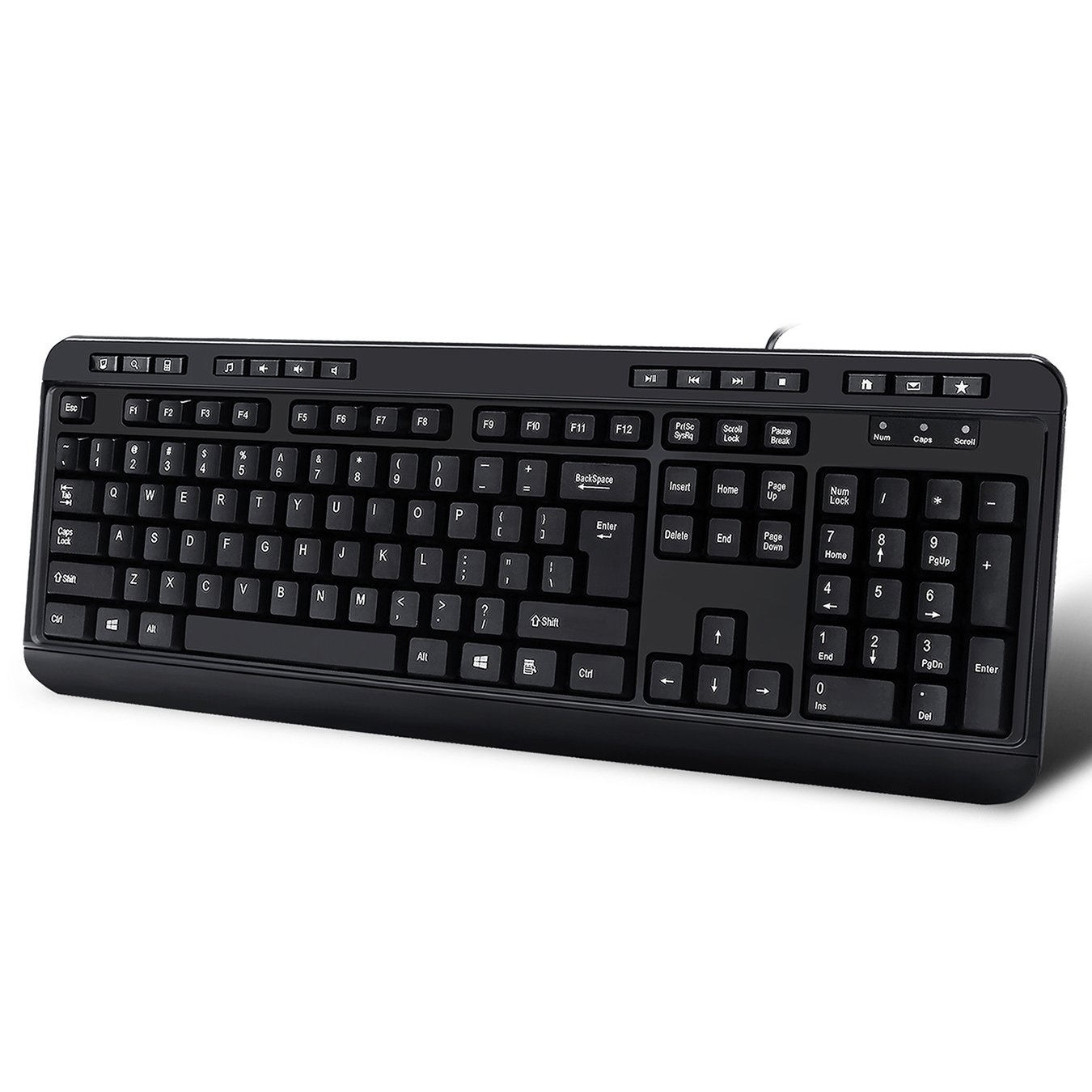 MULTIMEDIA DESKTOP KEYBOARD