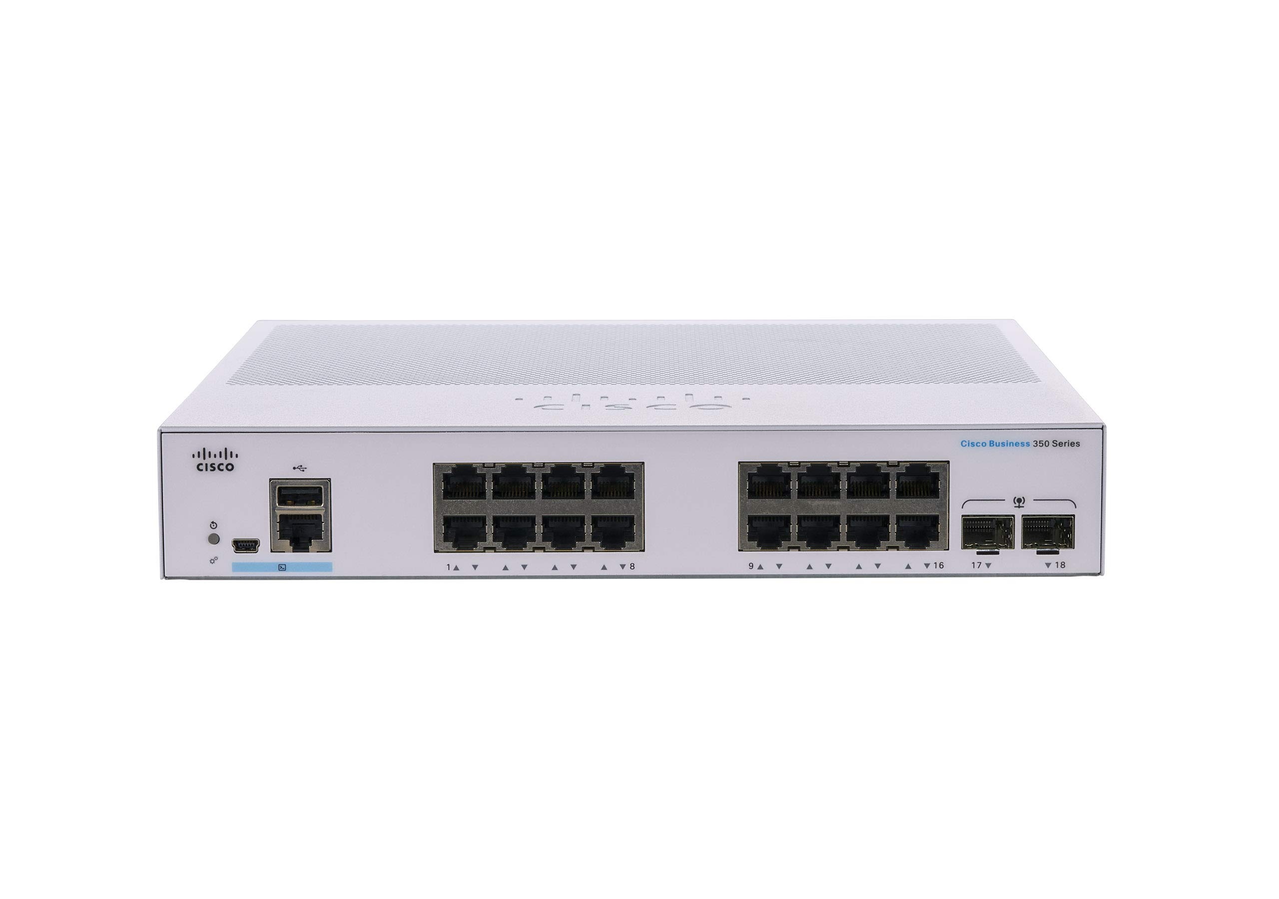 CBS350 MANAGED 16-PORT