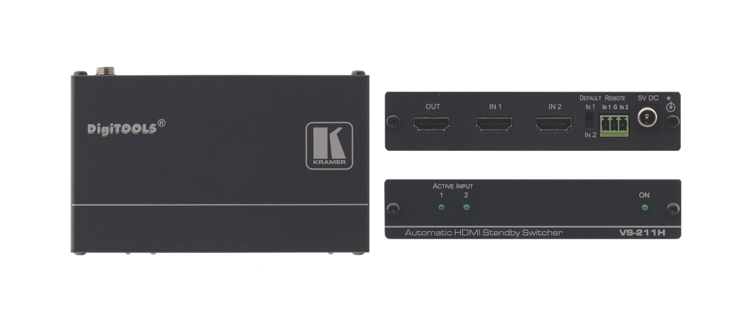 VS-211H 2X1 HDMI SWITCHER