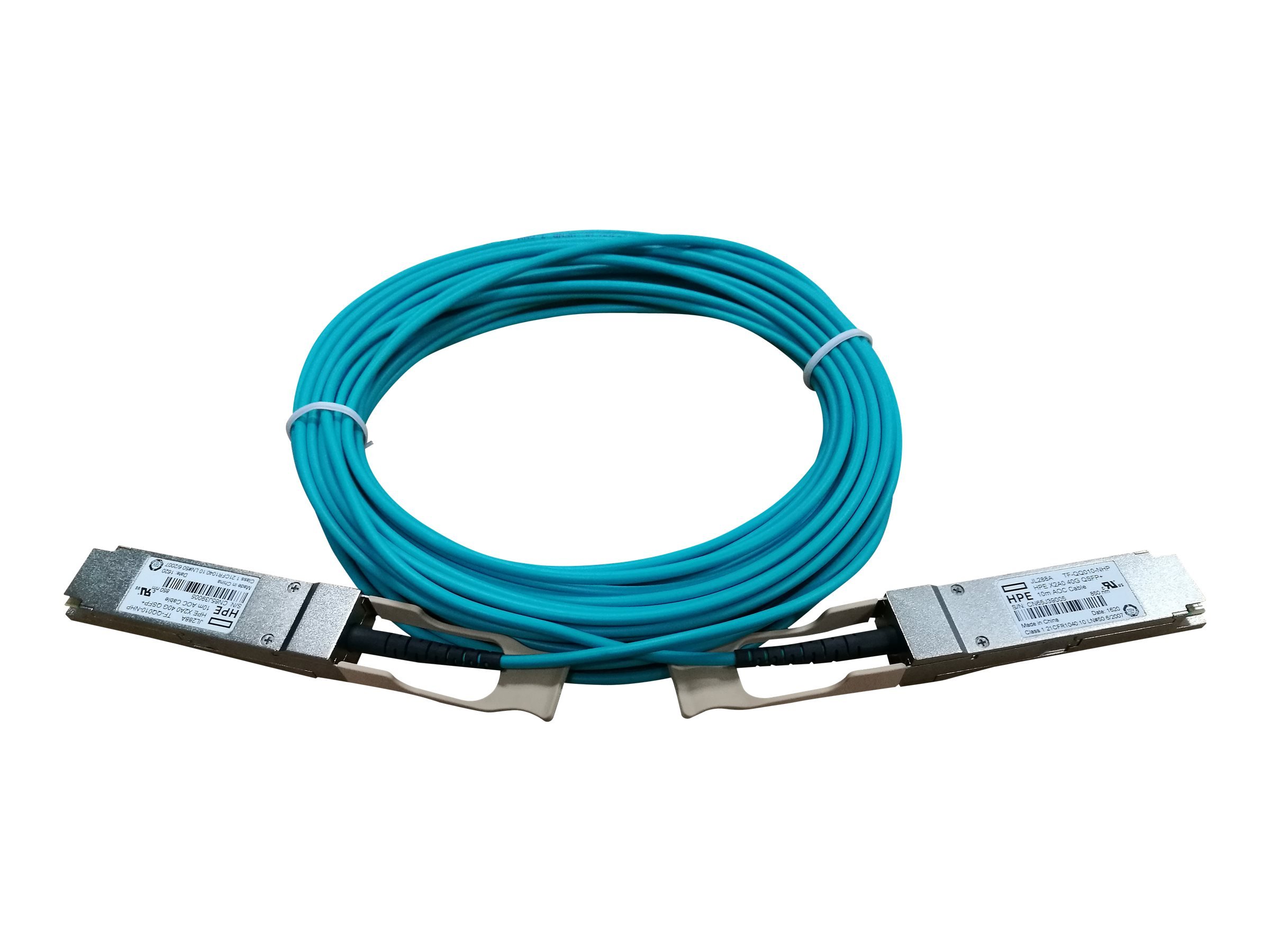 X2A0 40G QSFP+ 10M AOC CABLE