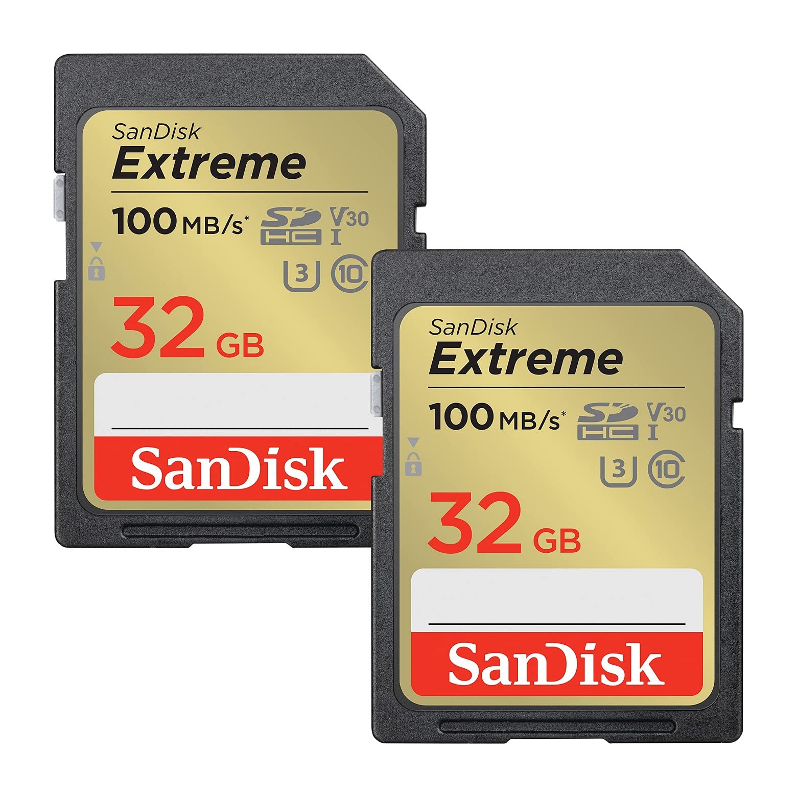 EXTREME 32GB SDHC MEMORY CARD