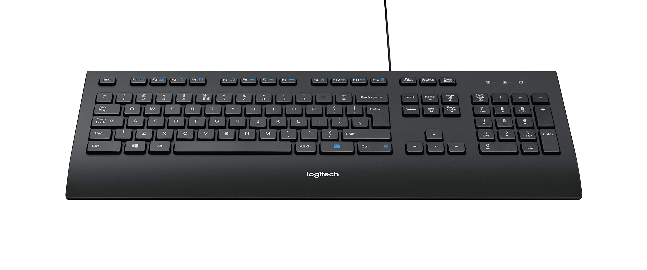 CORDED KEYBOARD K280E