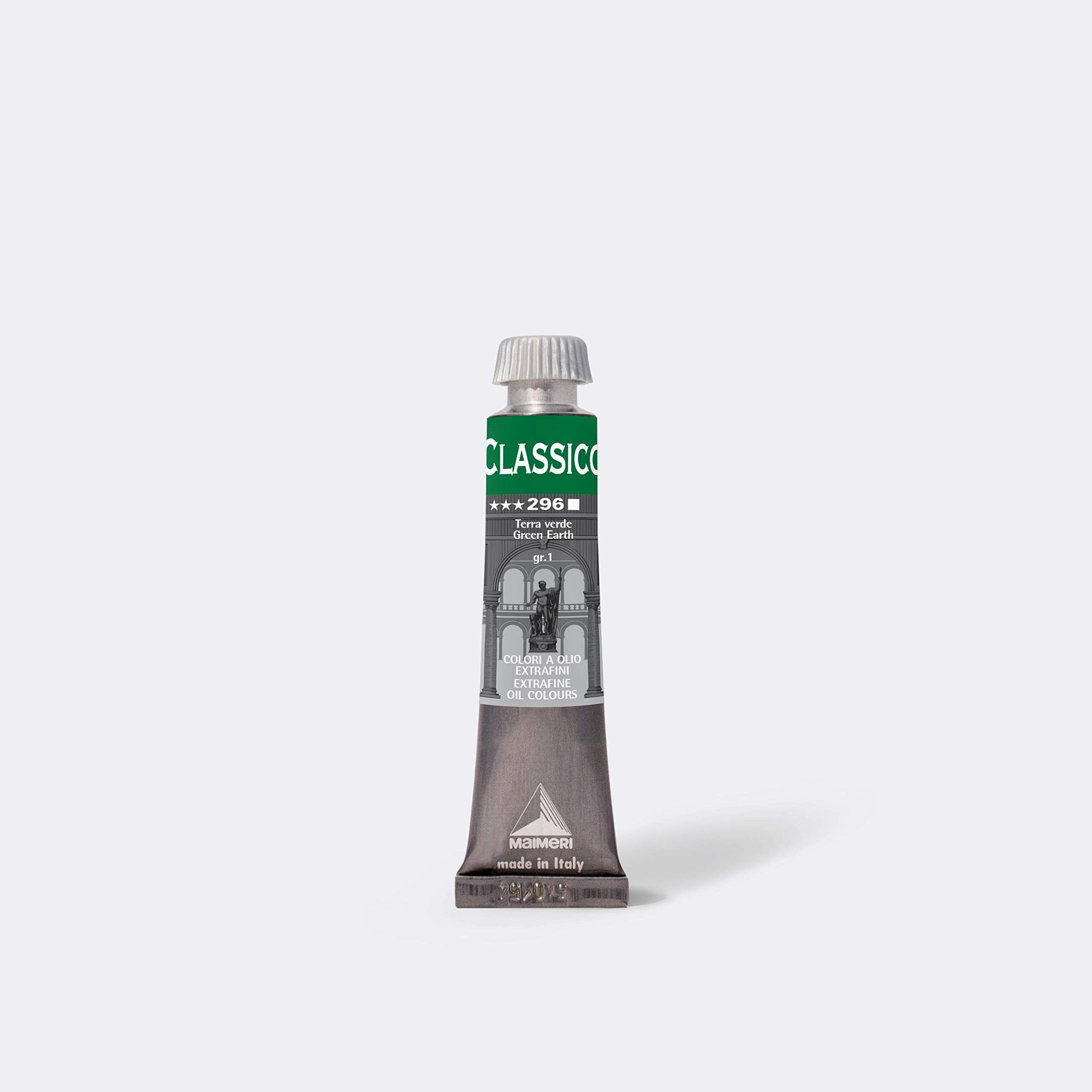 Colori ad olio classico ml.20 terra verde