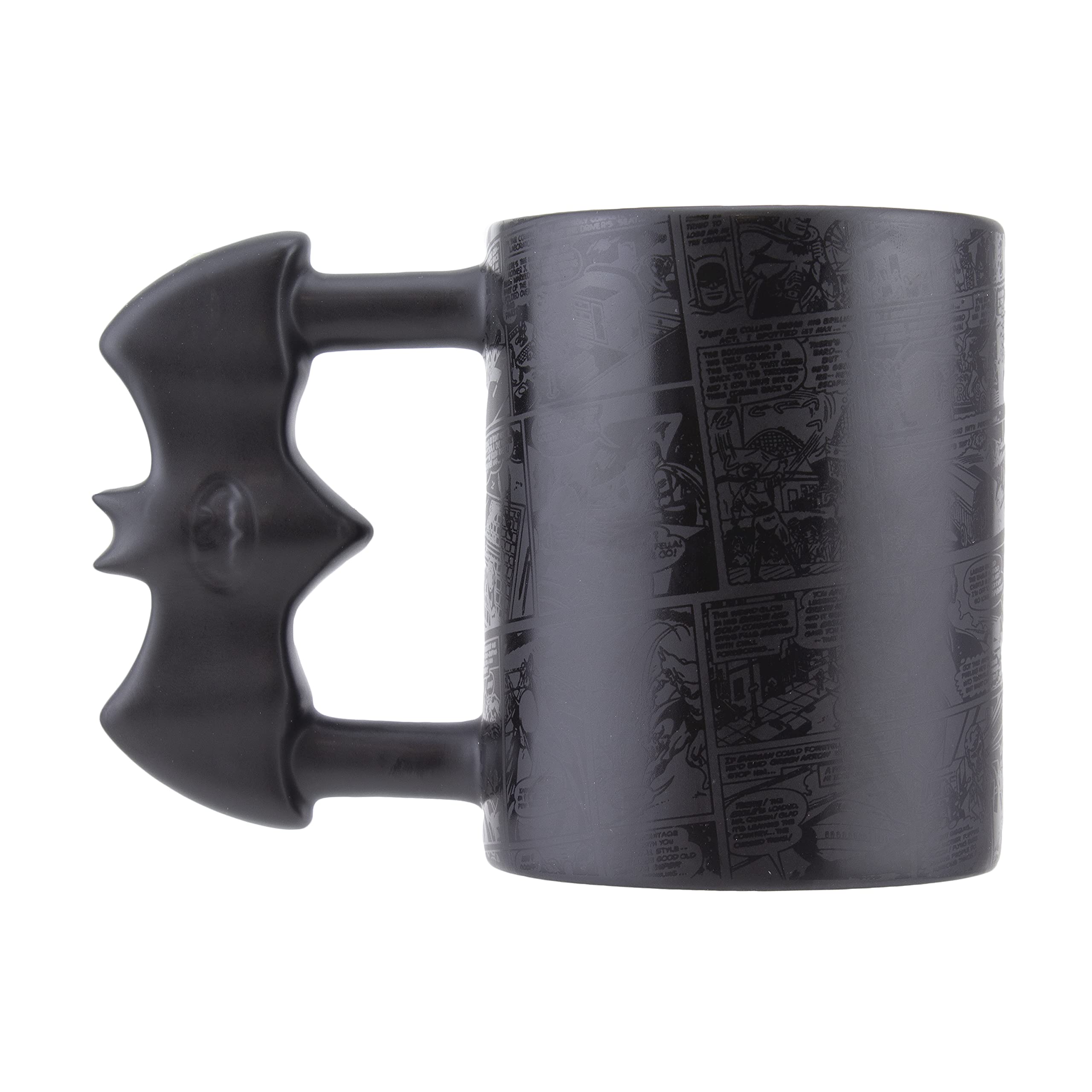 BATMAN BATARANG SHAPED MUG