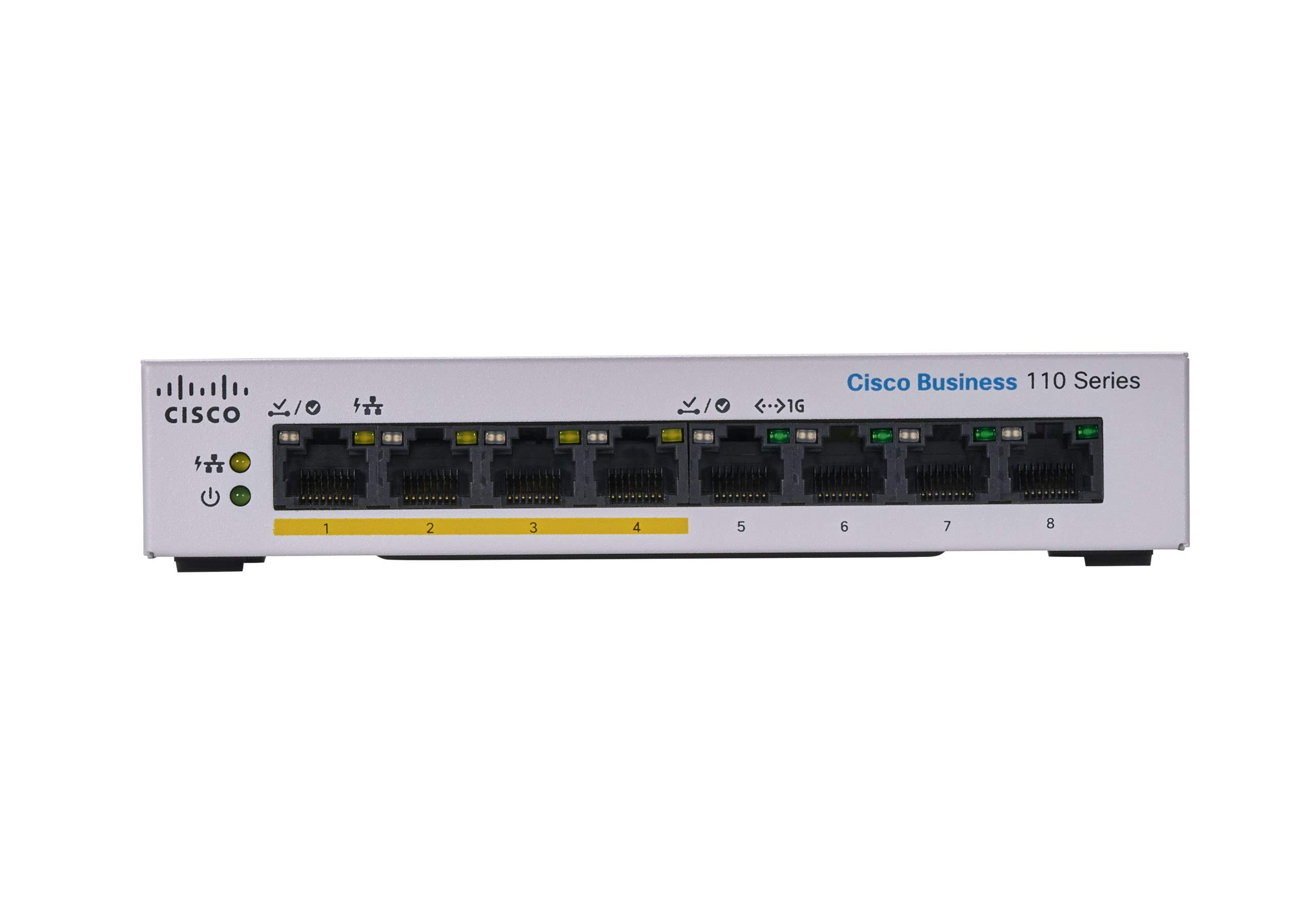 CBS110 UNMANAGED 8-PORT GE