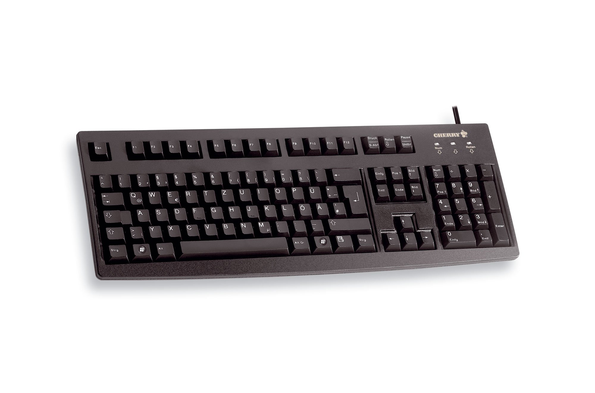 STD KEYBOARD CH USB BLACK