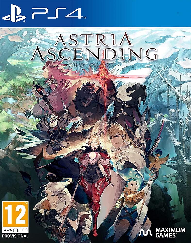 ASTRIA ASCENDING PS4