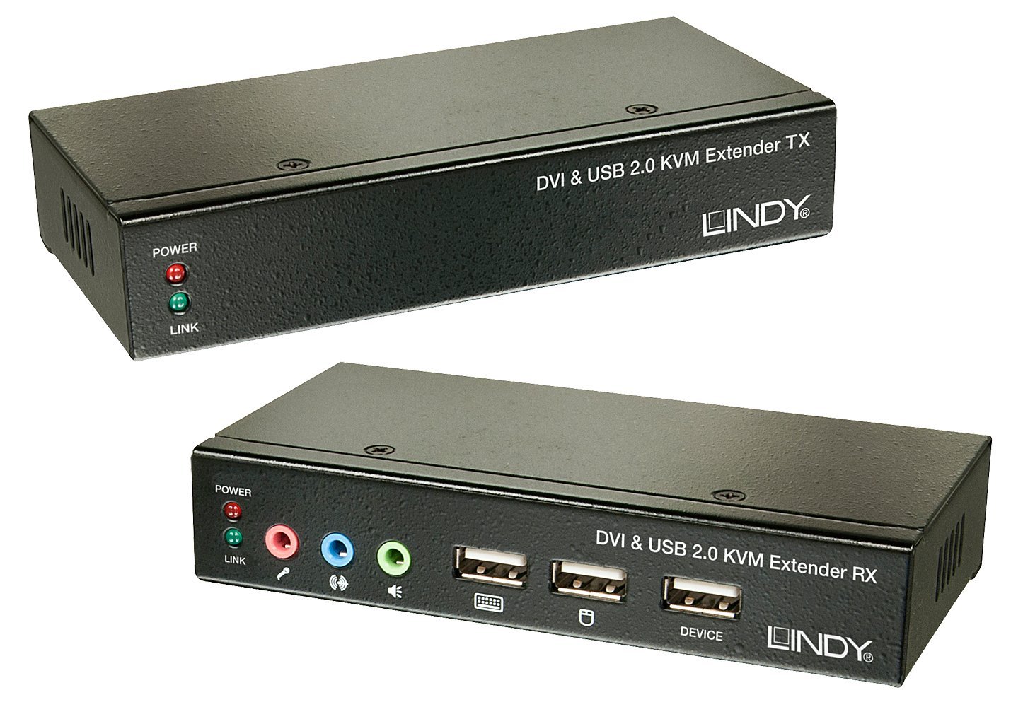 EXTENDER KVM CAT.6 DVI USB AUDIO