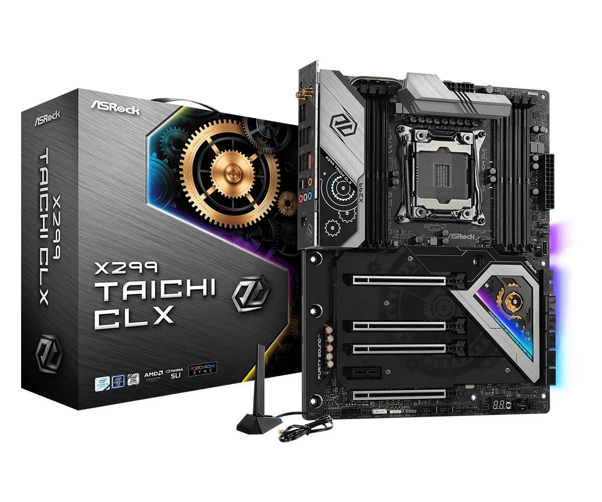 X299 TAICHI CLX ATX LGA 2066