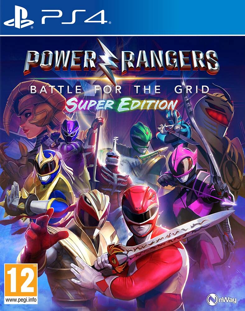 POWER RANGERS:BATTLE GRID SE PS4