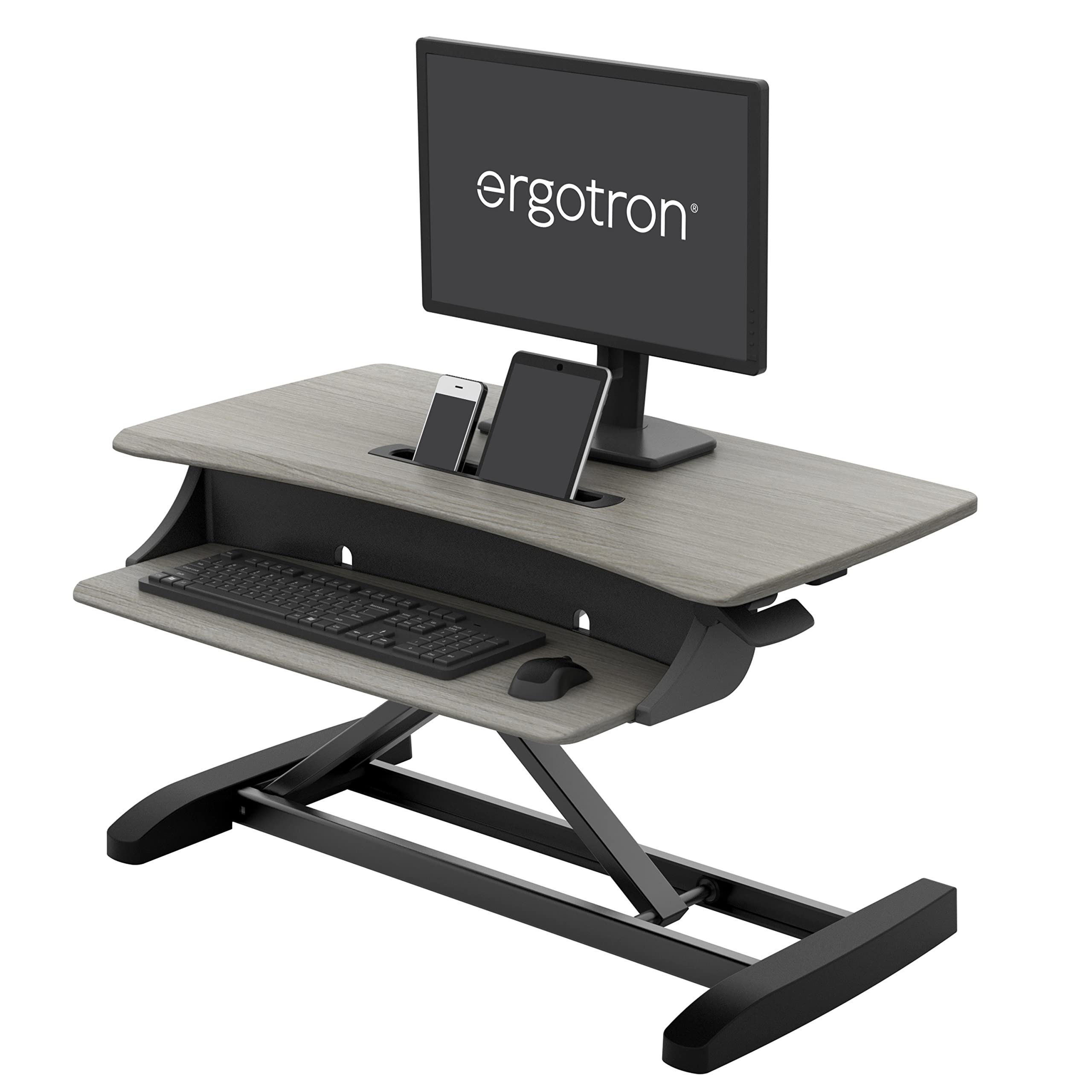 WORKFIT-Z MINI SIT-STAND DESKTO