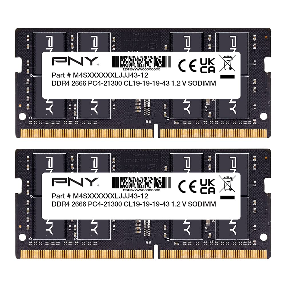 PNY SODIMM DDR4 2666MHZ 2X8GB