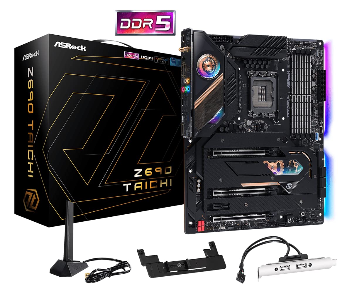 Z690 TAICHI ATX 4 DDR5