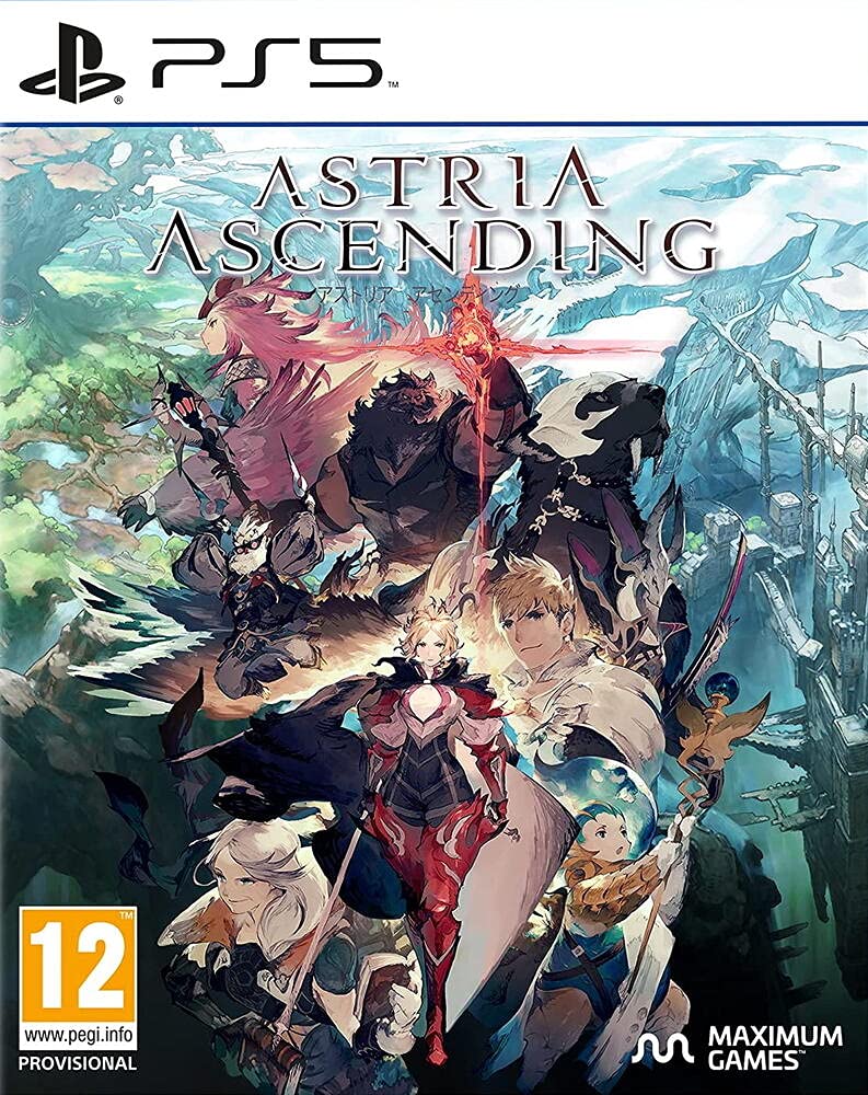 ASTRIA ASCENDING PS5