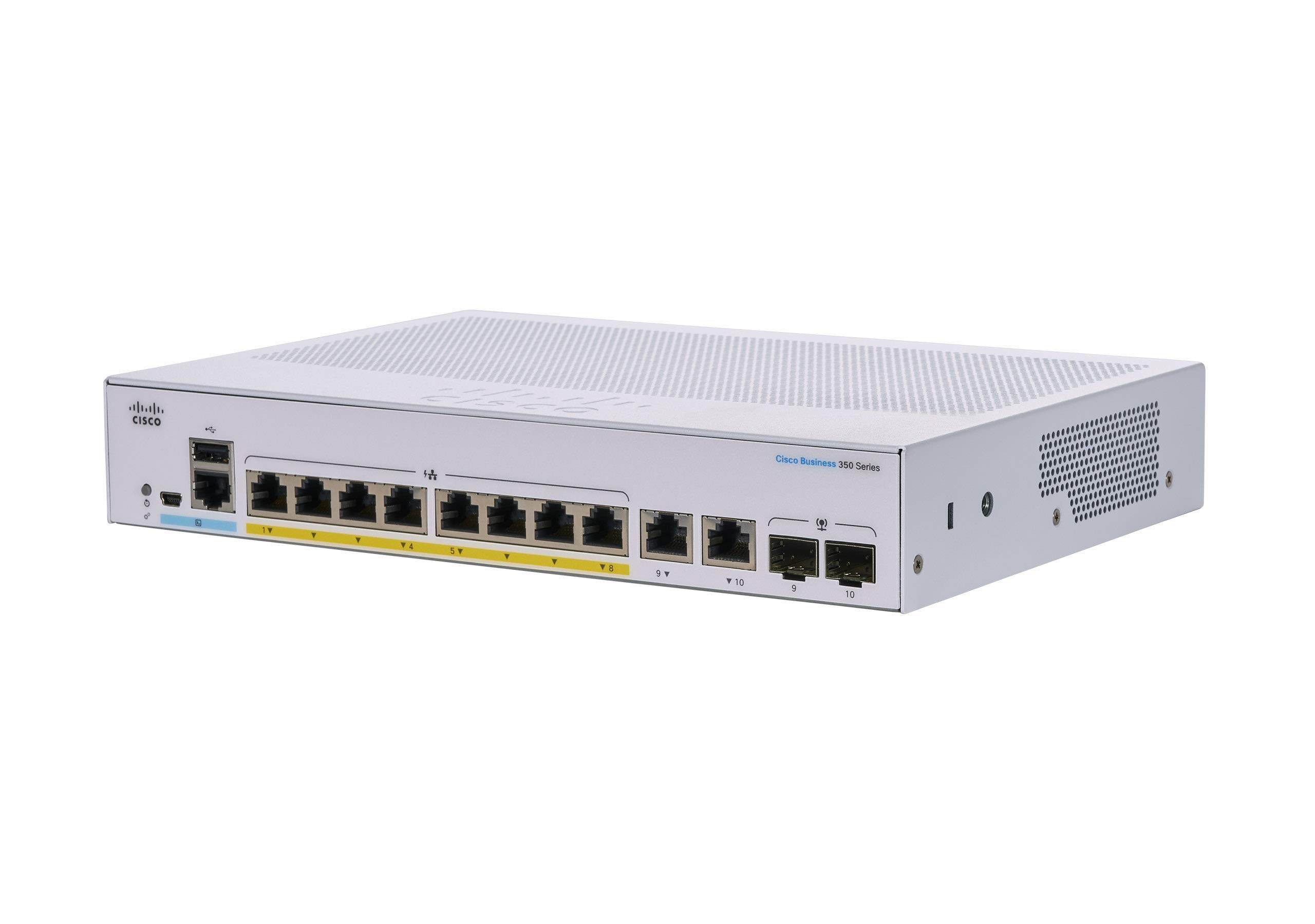 CBS350 MANAGED 8-PORT GE POE