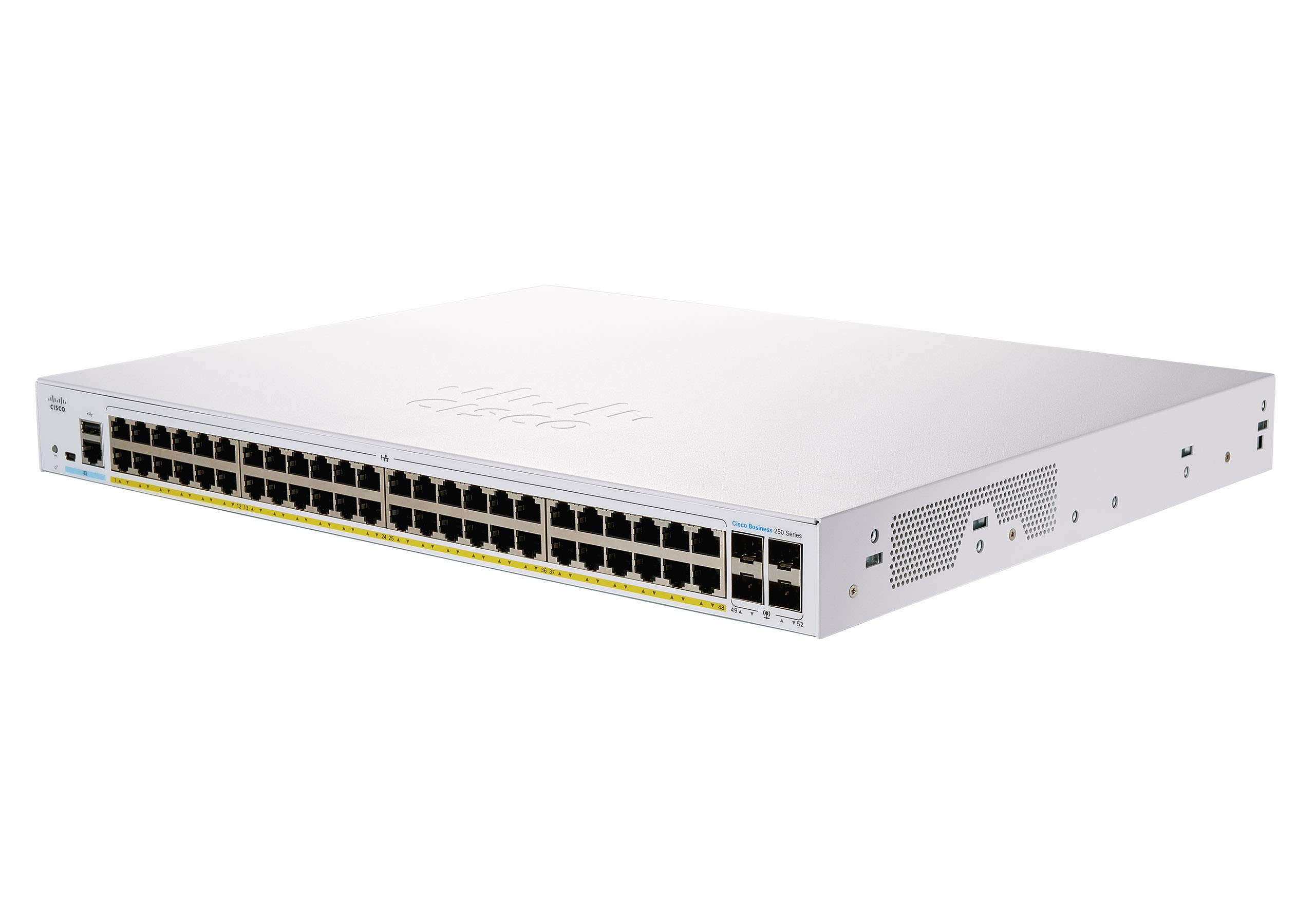 CBS250 SMART 48-PORT GE POE