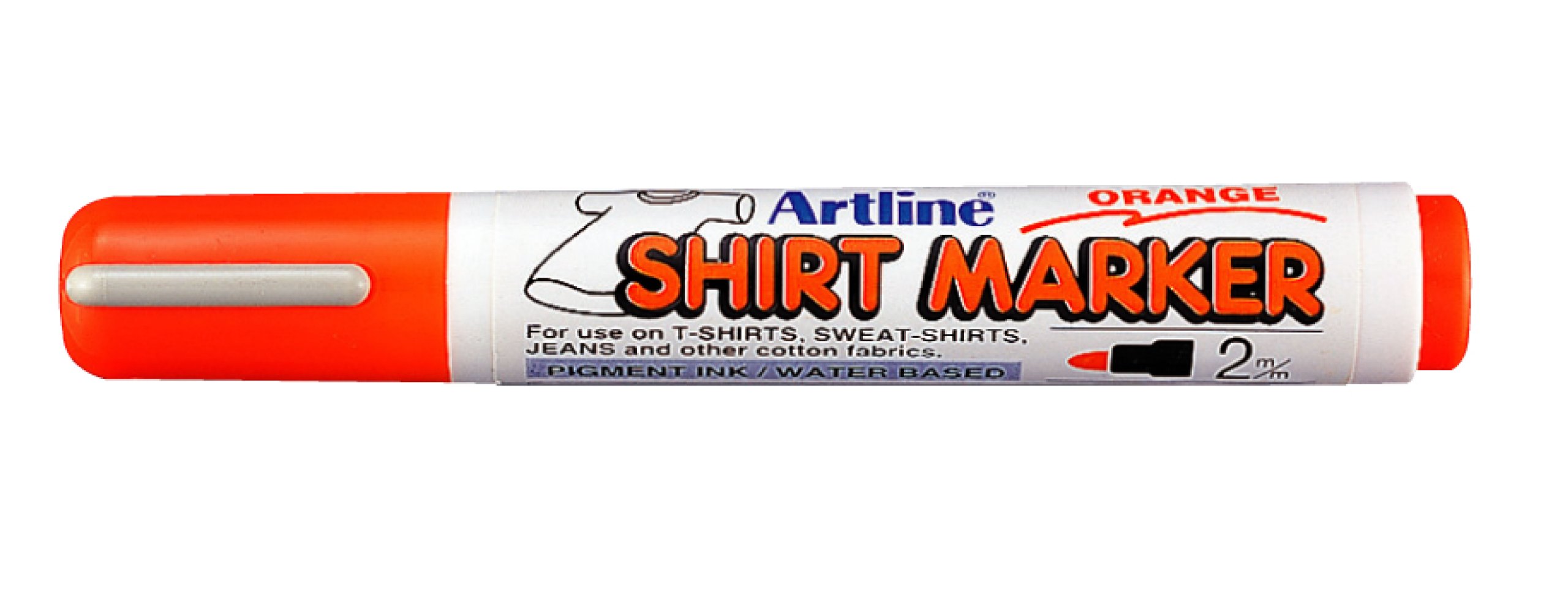 Marker t-shirt Artline arancio