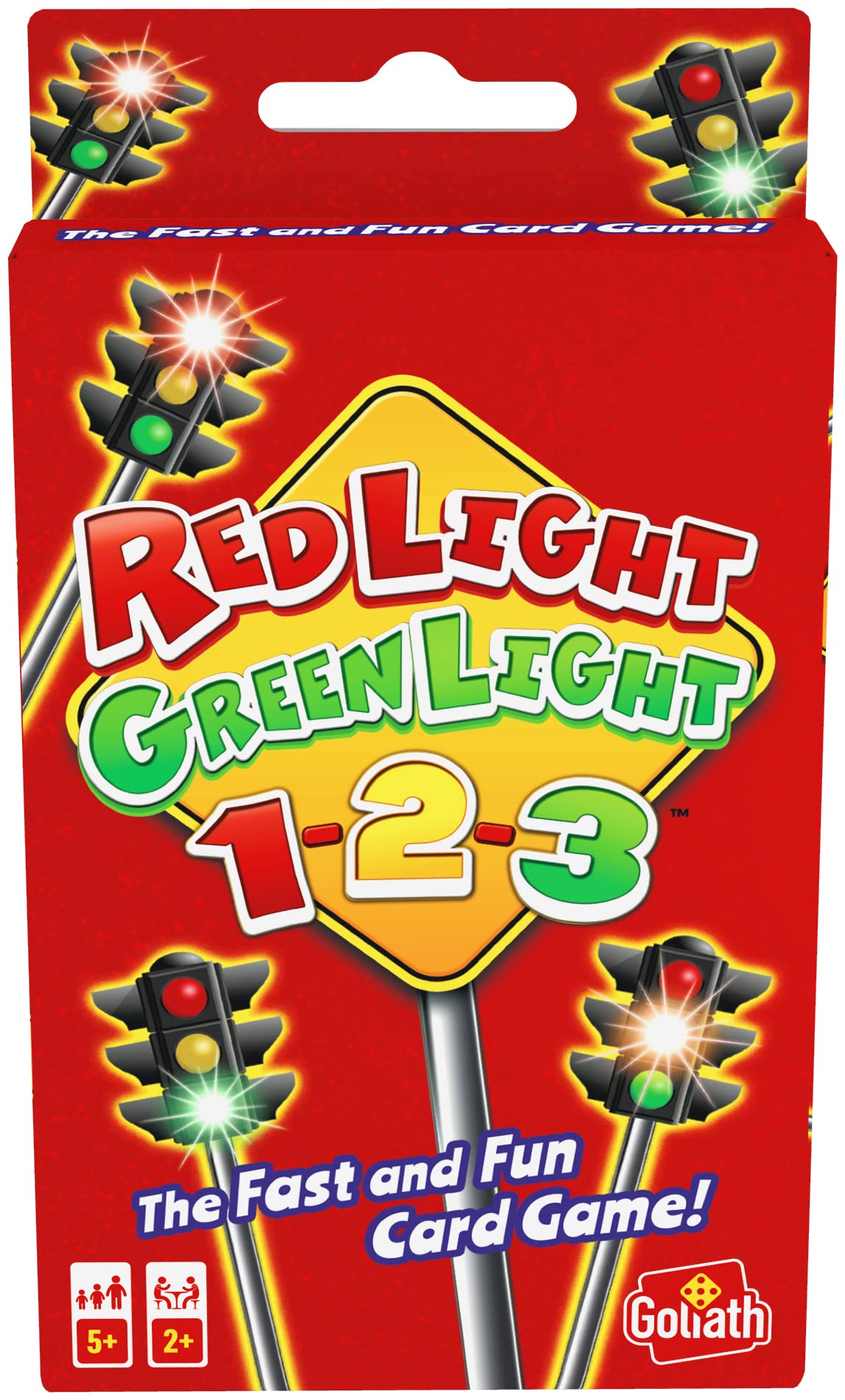 RED LIGHT   GREEN LIGHT CARD GAME