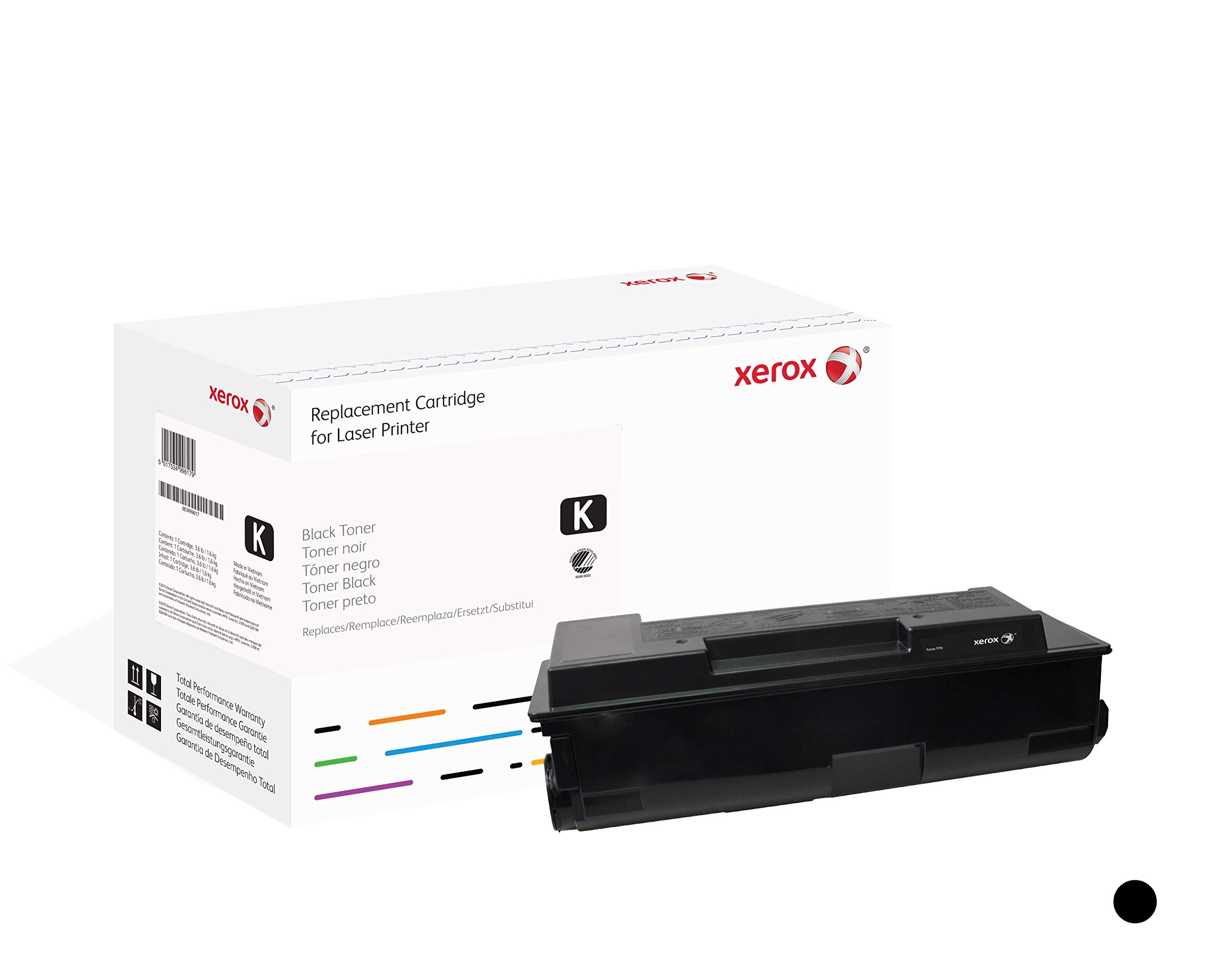 TONER NERO PER KYOCERA FS 2020