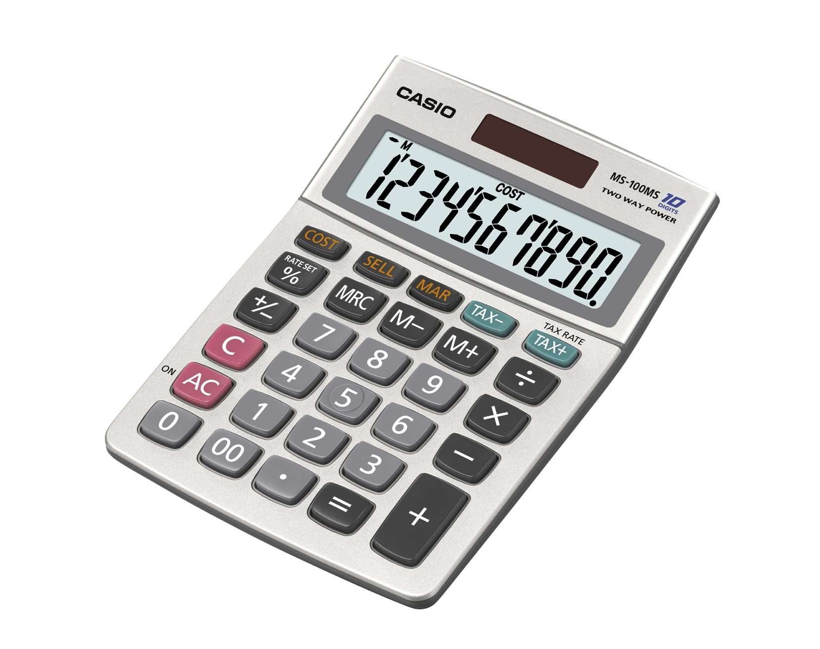 Calcolatrice tavolo Casio ms-100bm
