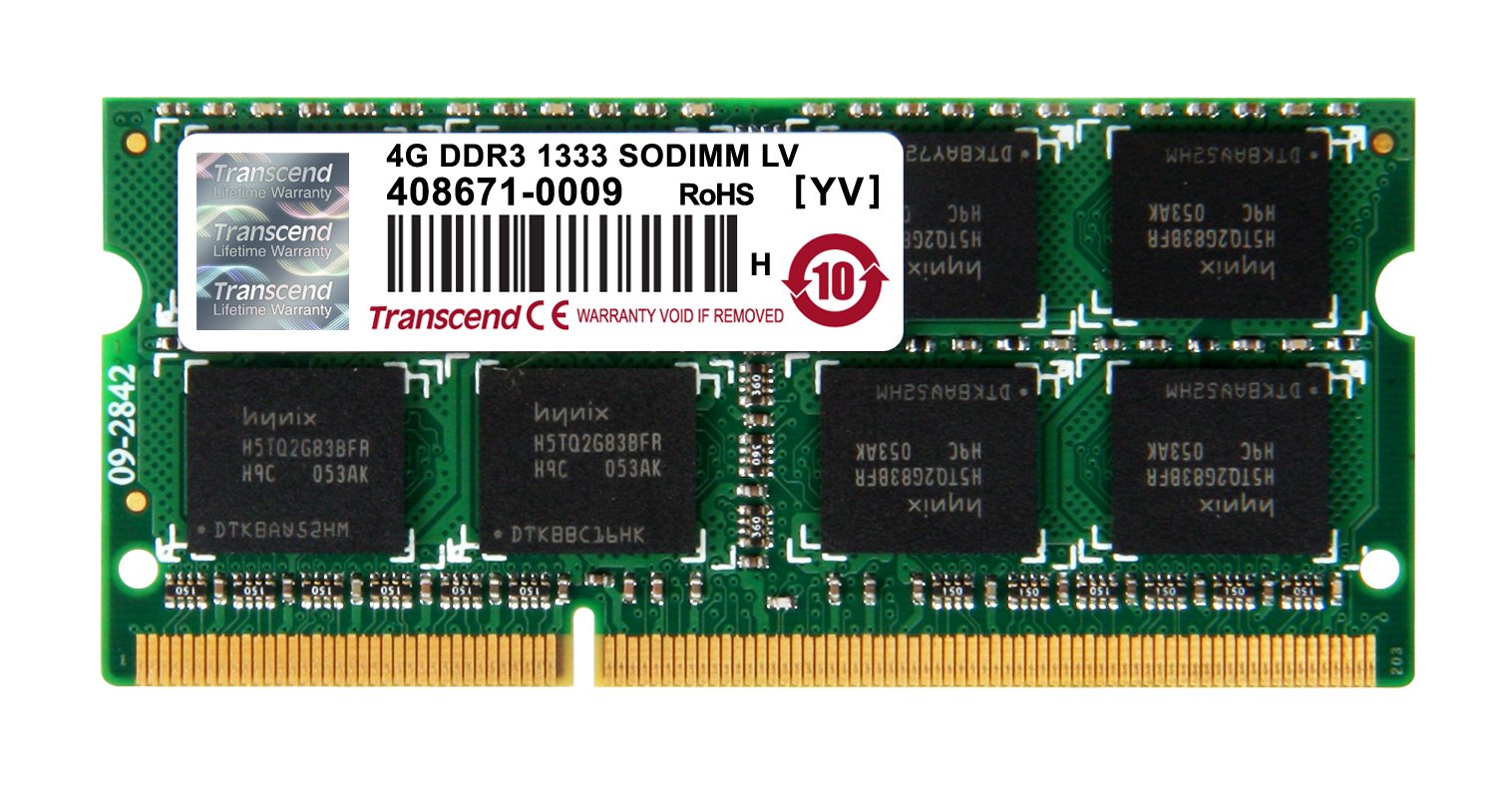 4GB DDR3L 1333 SO-DIMM 2RX8