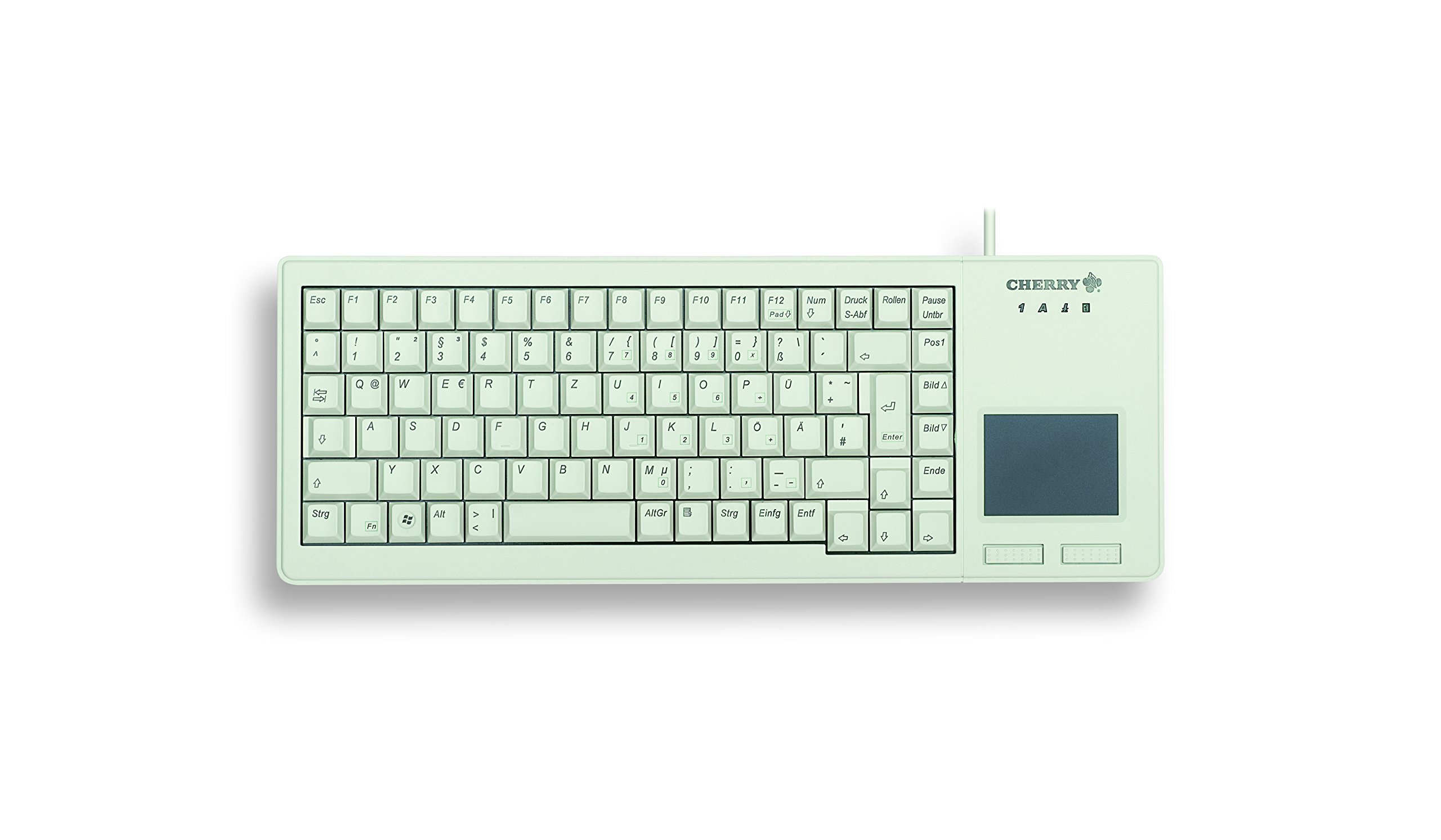 XS TOUCHPAD KEYBOARD LIGHTGREY